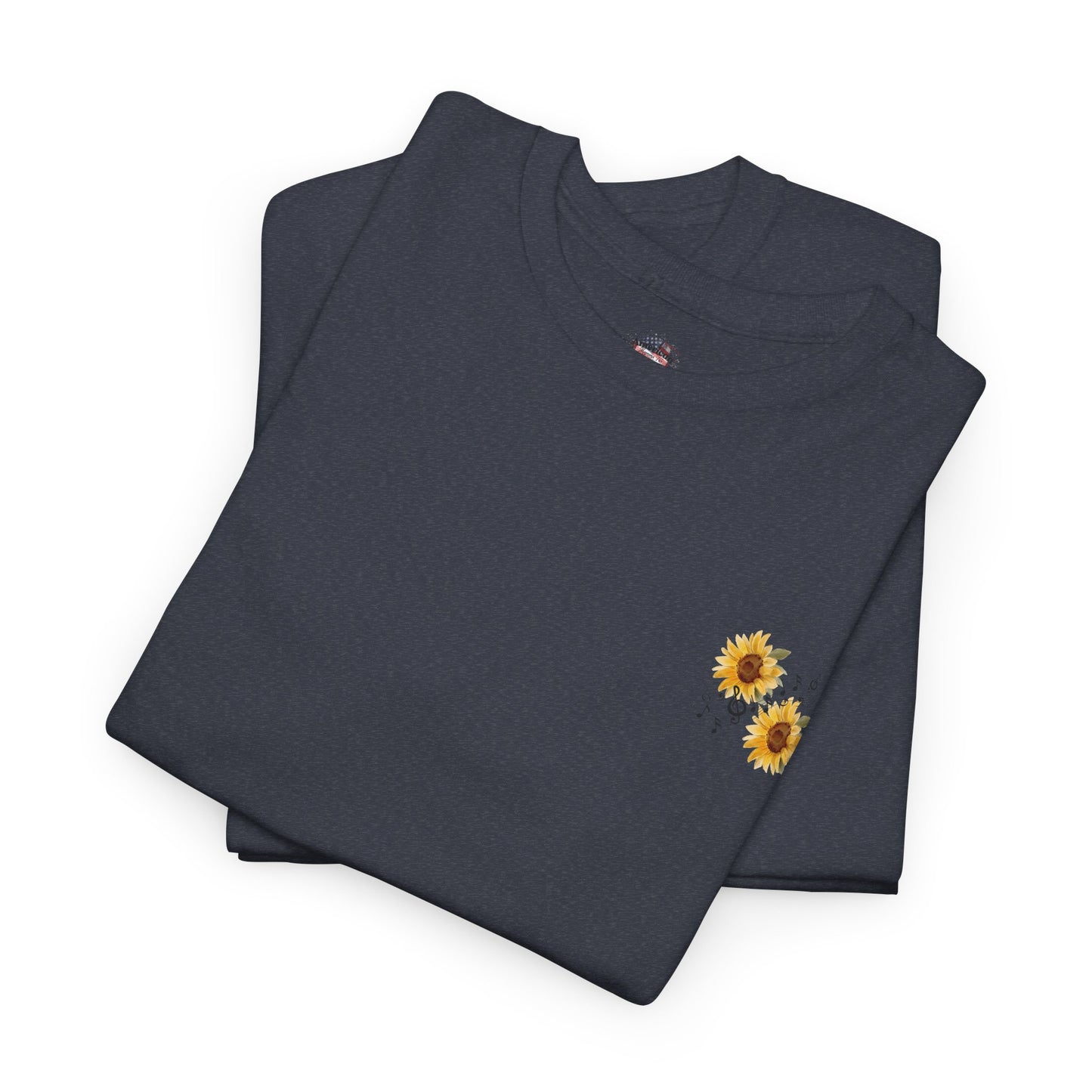 Unisex Heavy Cotton Tee with Country Music Design - Perfect for Music Lovers & Casual Outings