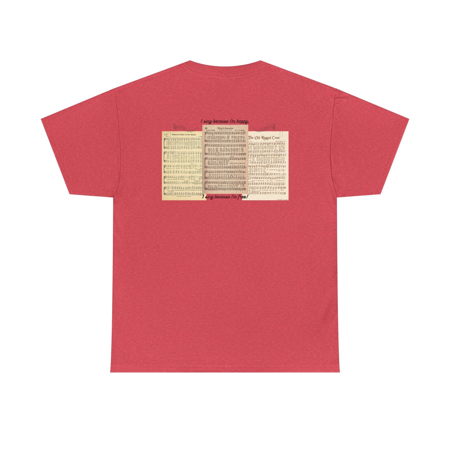 Make a Joyful Noise Unisex Heavy Cotton Tee - Music Lovers Shirt