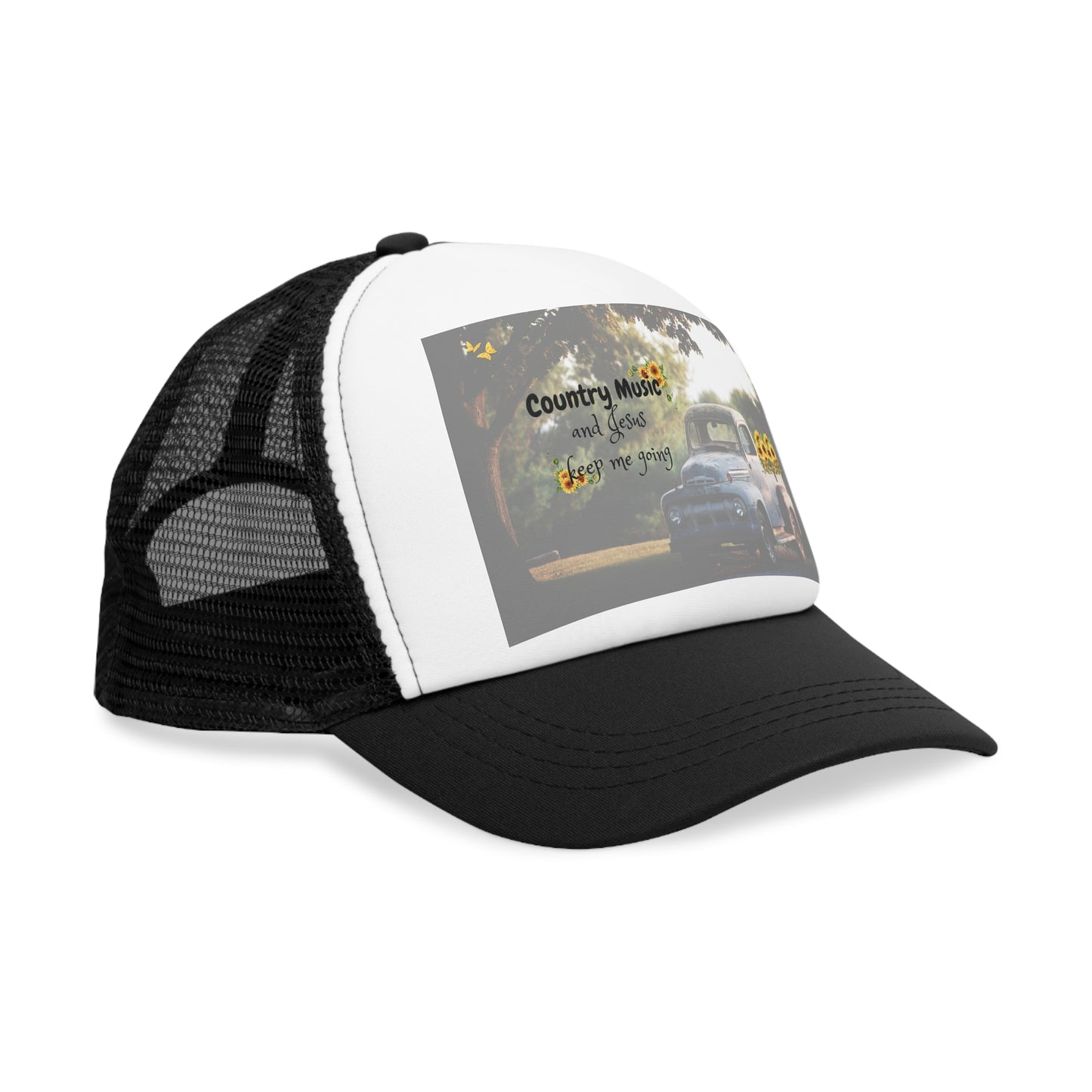 Country Music Trucker Cap | Perfect for Festivals, Road Trips, Outdoor Activities, Music Lovers, and Casual Days