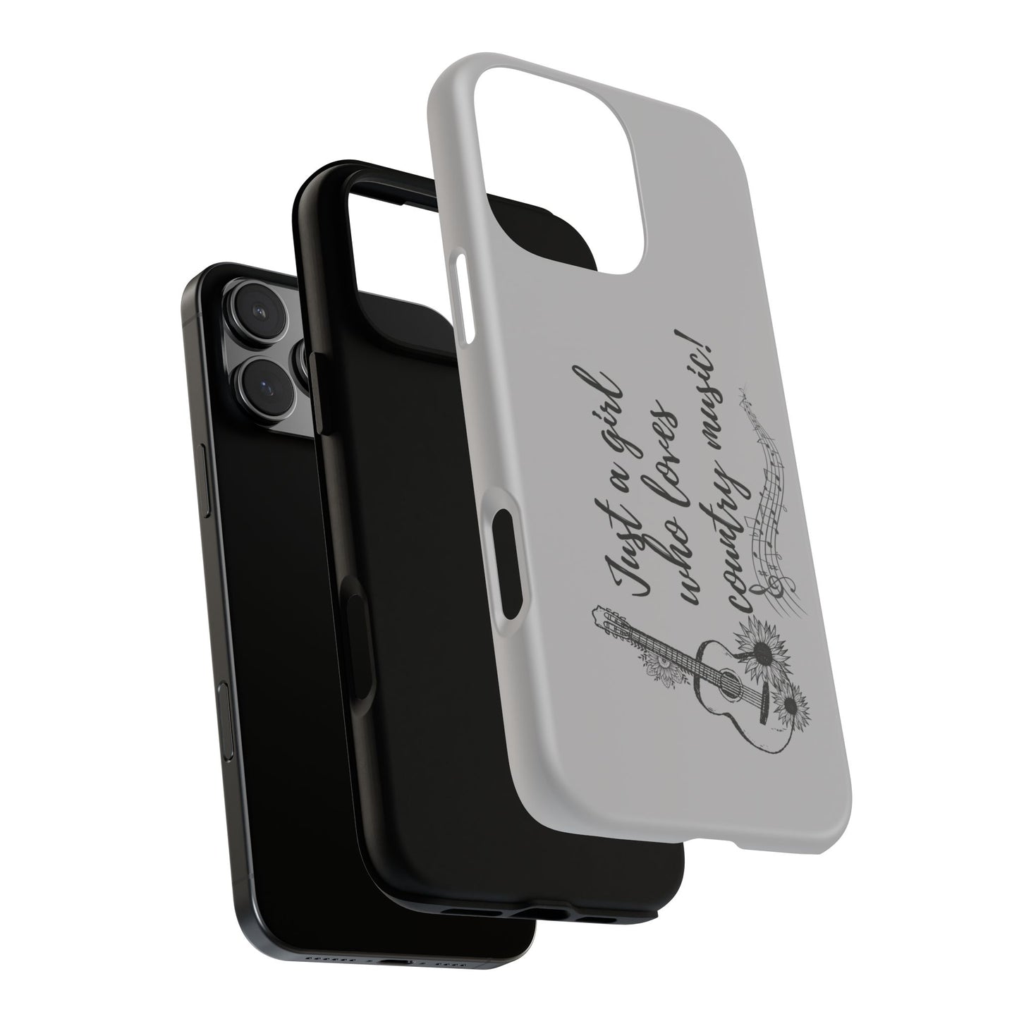 Country Music Lover Phone Case - Just a Girl Who Loves Country Music!