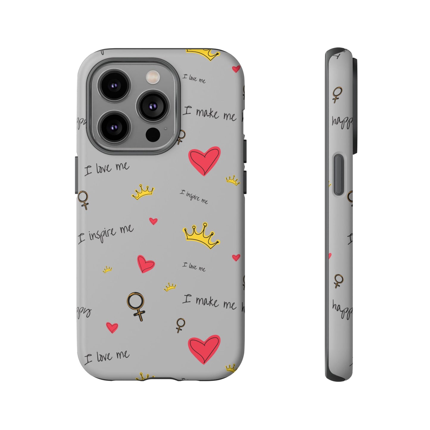 Inspirational Phone Case - Love & Empowerment Design