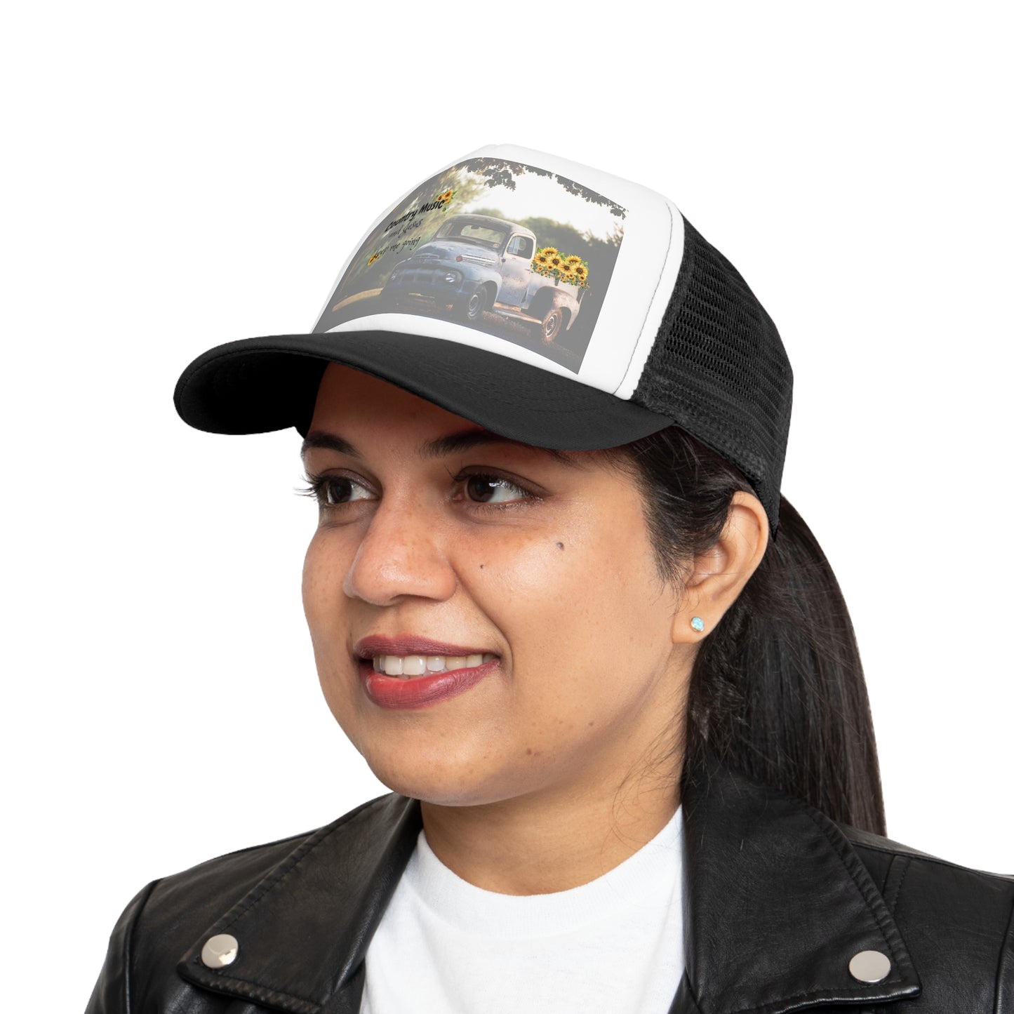 Country Music Trucker Cap | Perfect for Festivals, Road Trips, Outdoor Activities, Music Lovers, and Casual Days