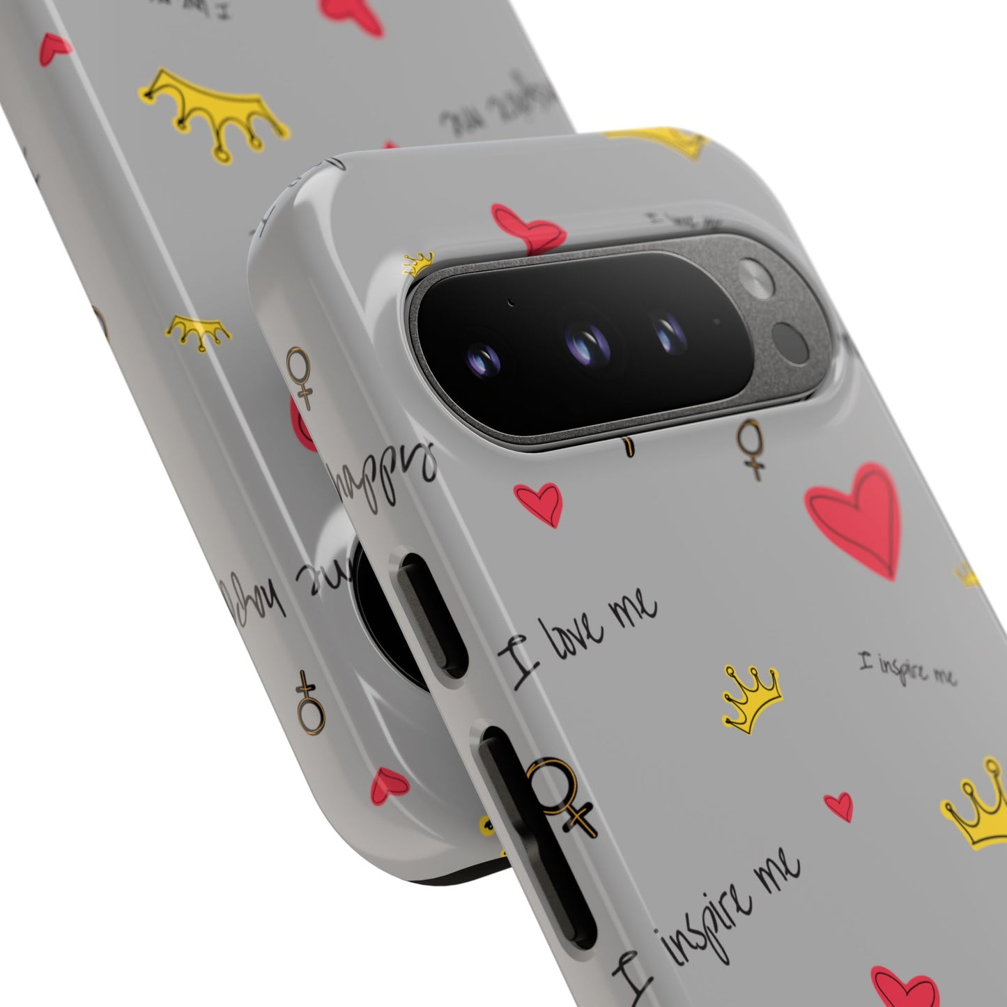 Inspirational Phone Case - Love & Empowerment Design