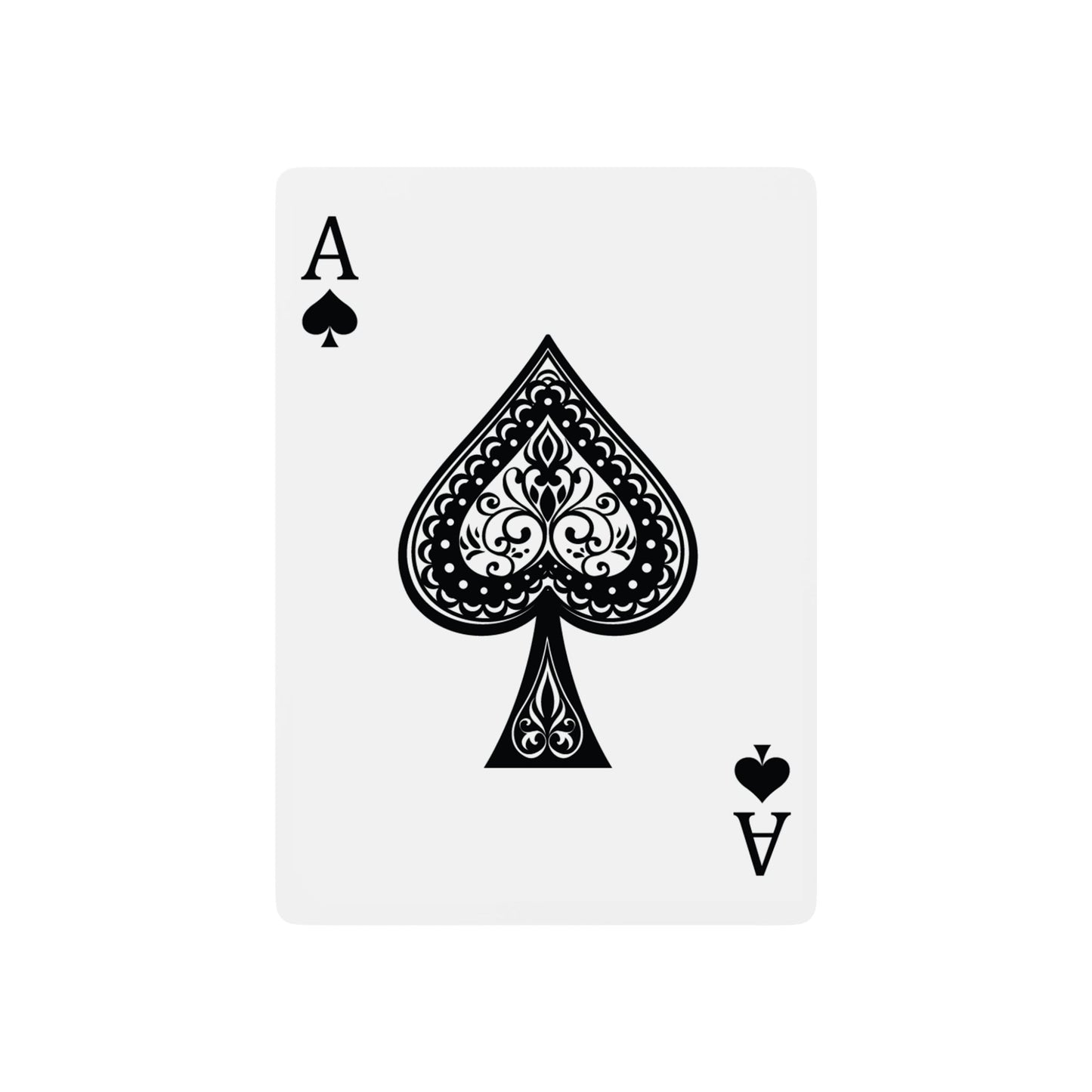 Vintage Route 66 Poker Playing Cards - Classic Cars & Americana Design