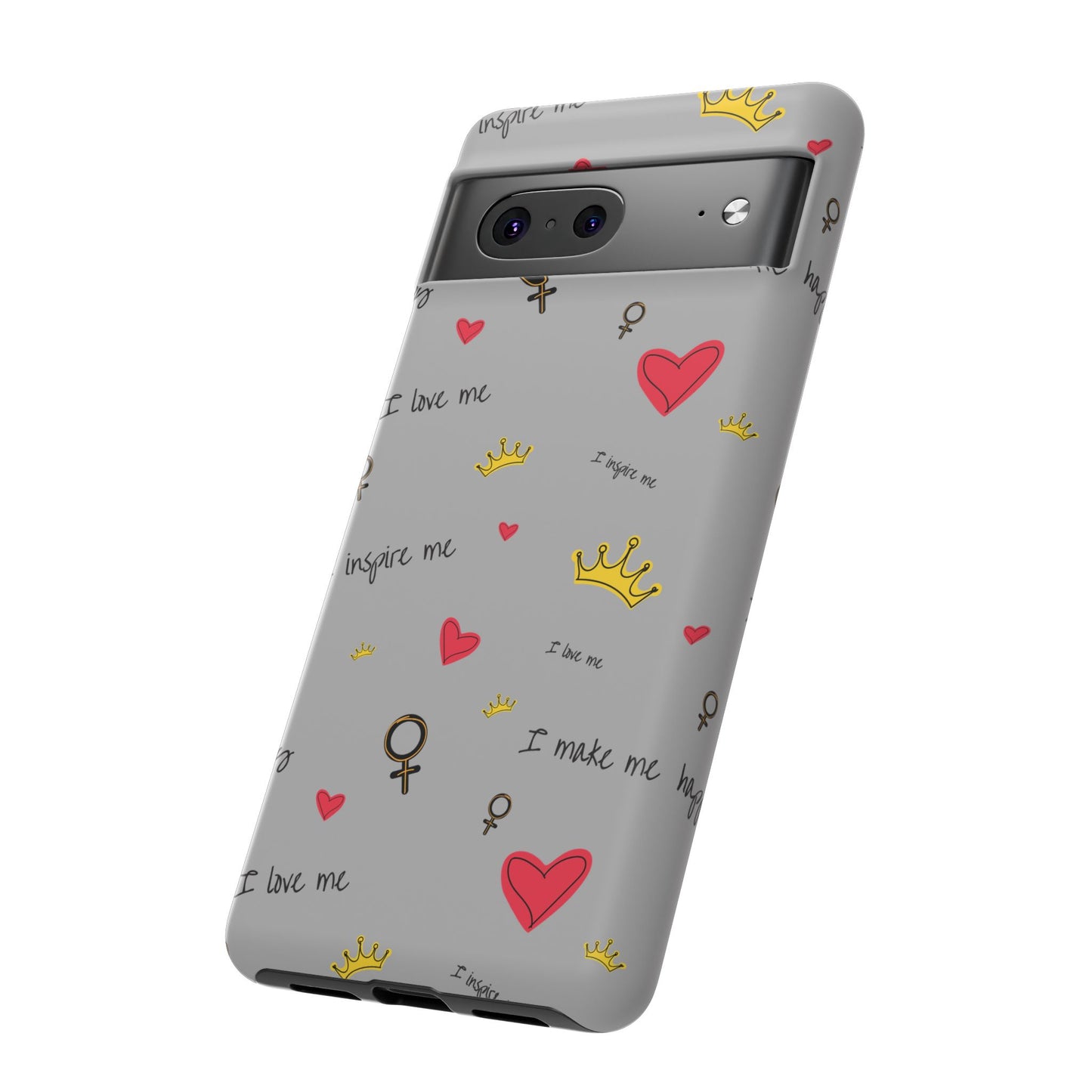 Inspirational Phone Case - Love & Empowerment Design