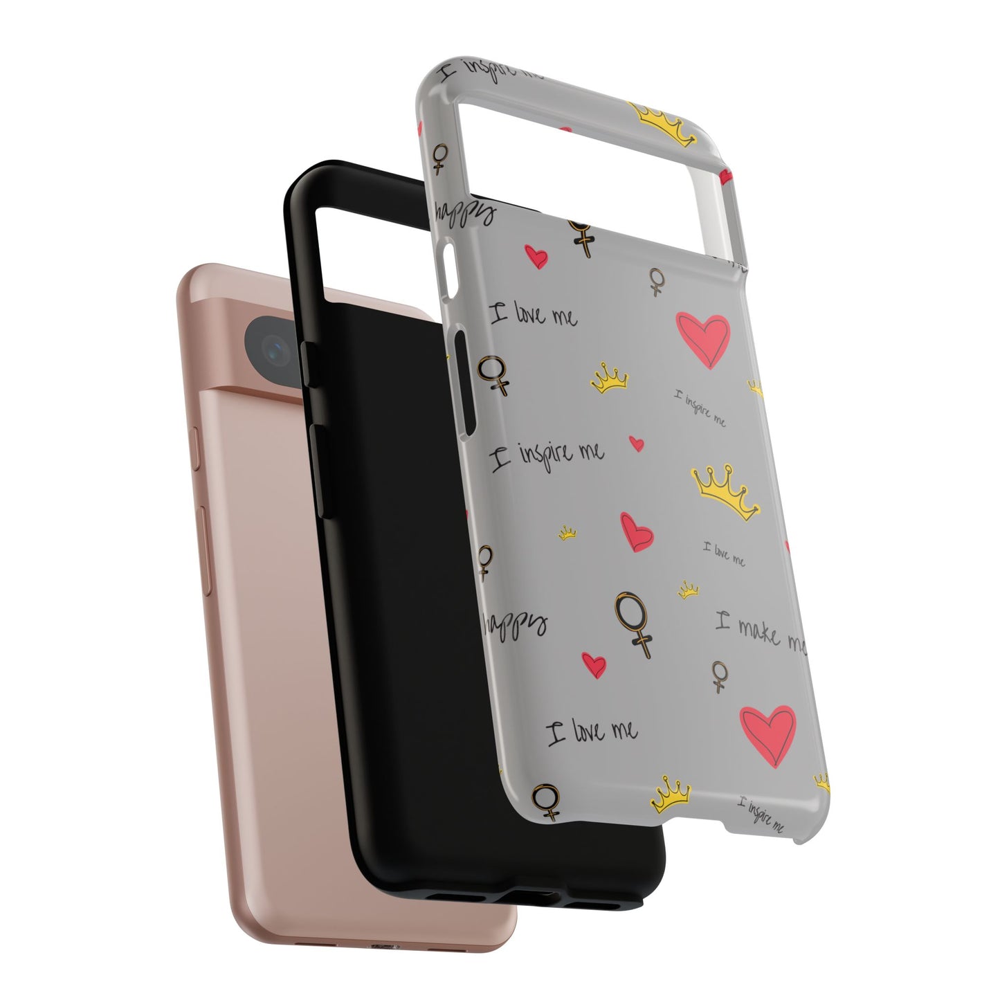 Inspirational Phone Case - Love & Empowerment Design