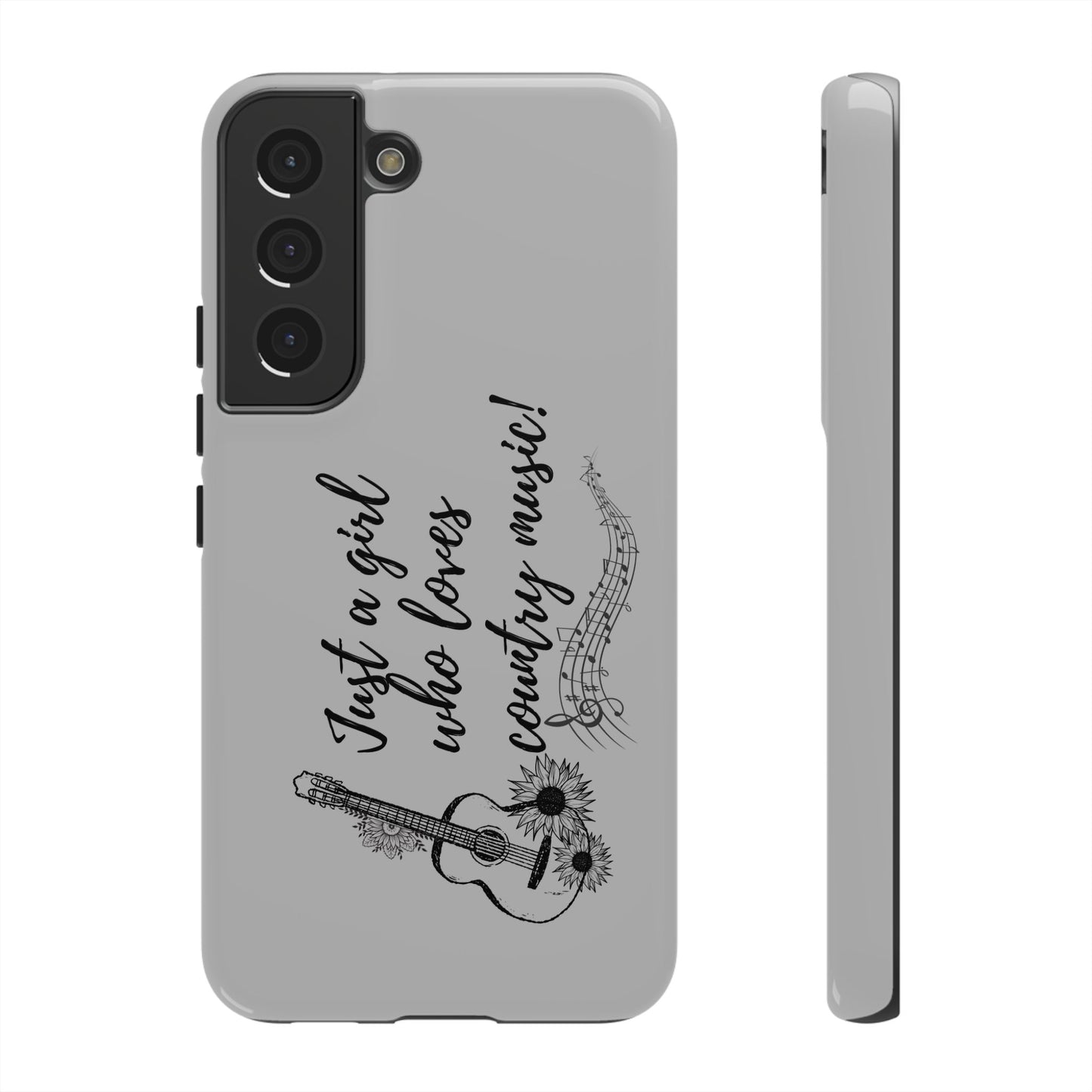 Country Music Lover Phone Case - Just a Girl Who Loves Country Music!
