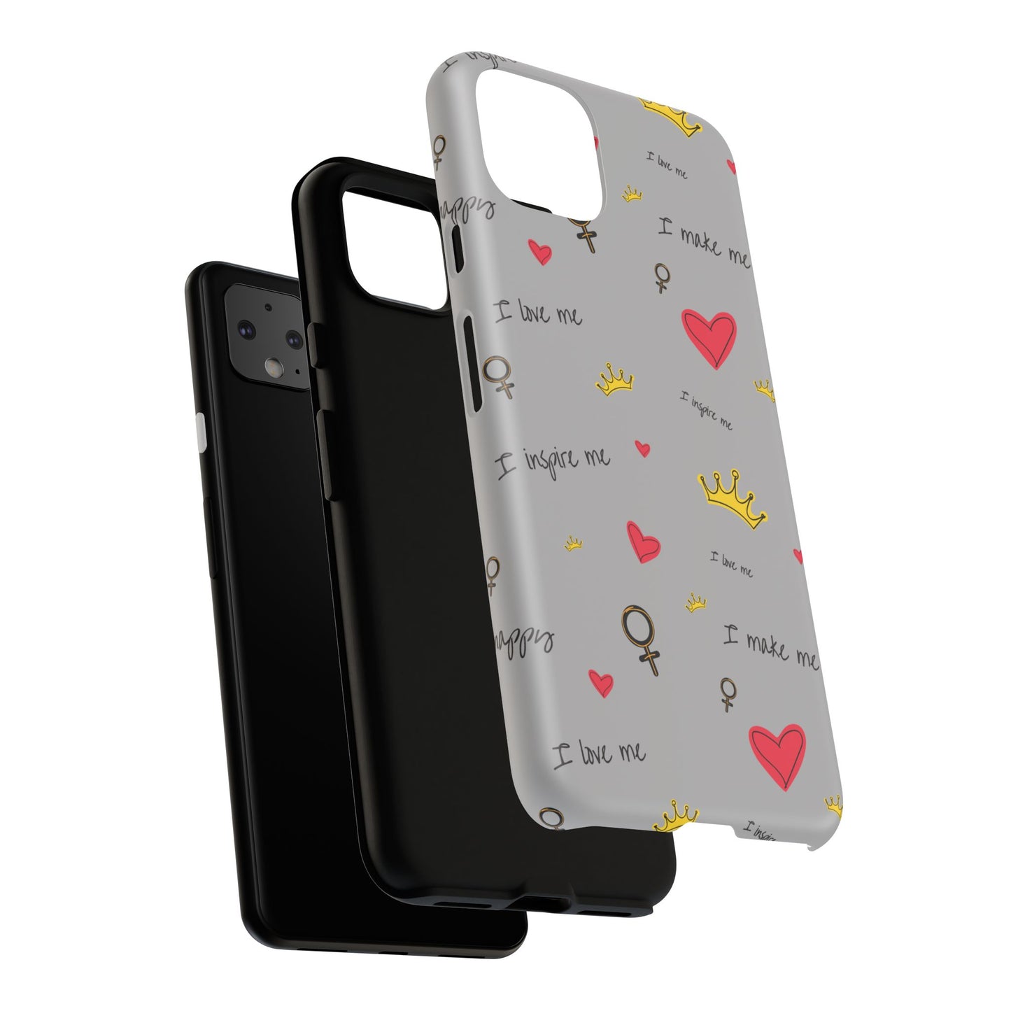 Inspirational Phone Case - Love & Empowerment Design