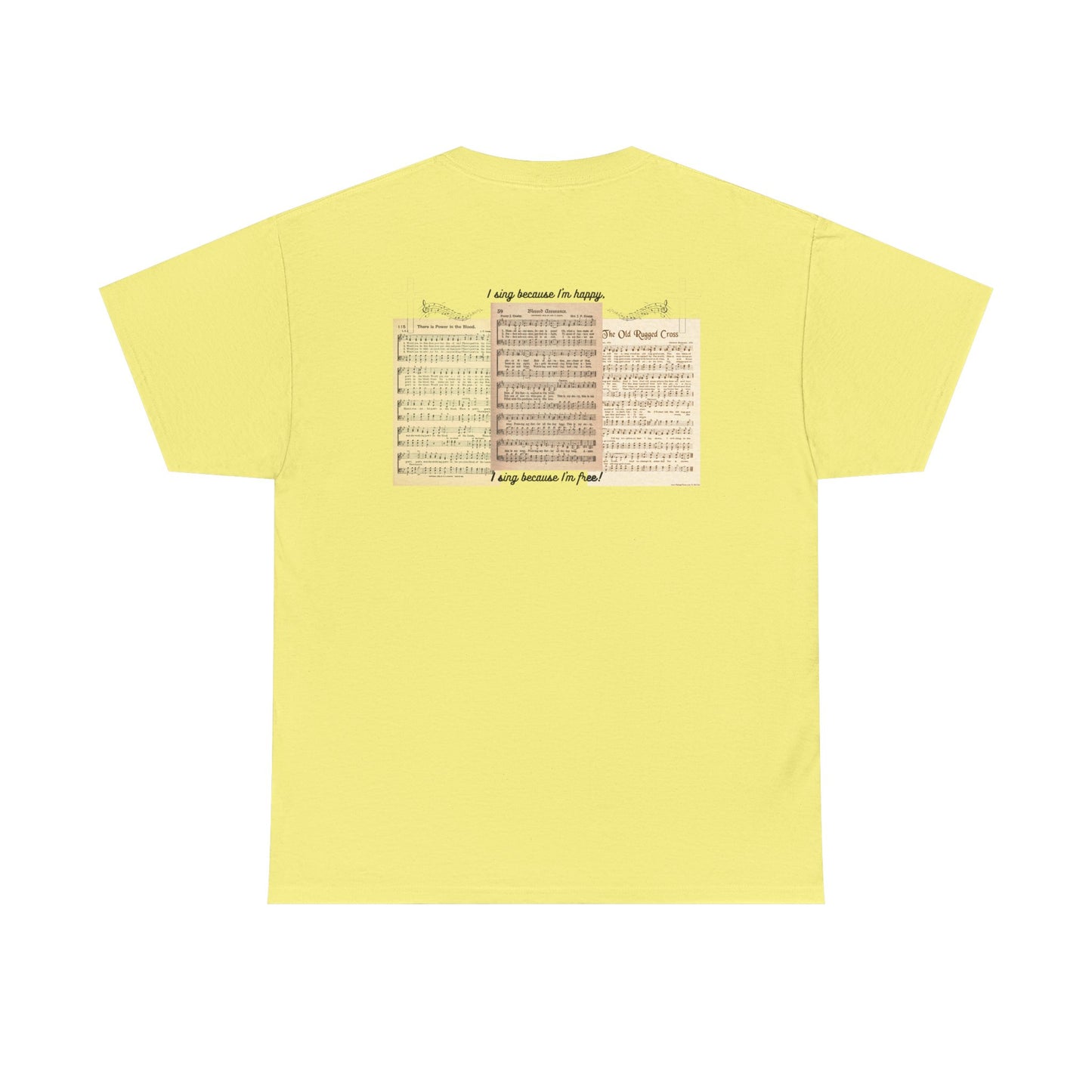 Make a Joyful Noise Unisex Heavy Cotton Tee - Music Lovers Shirt