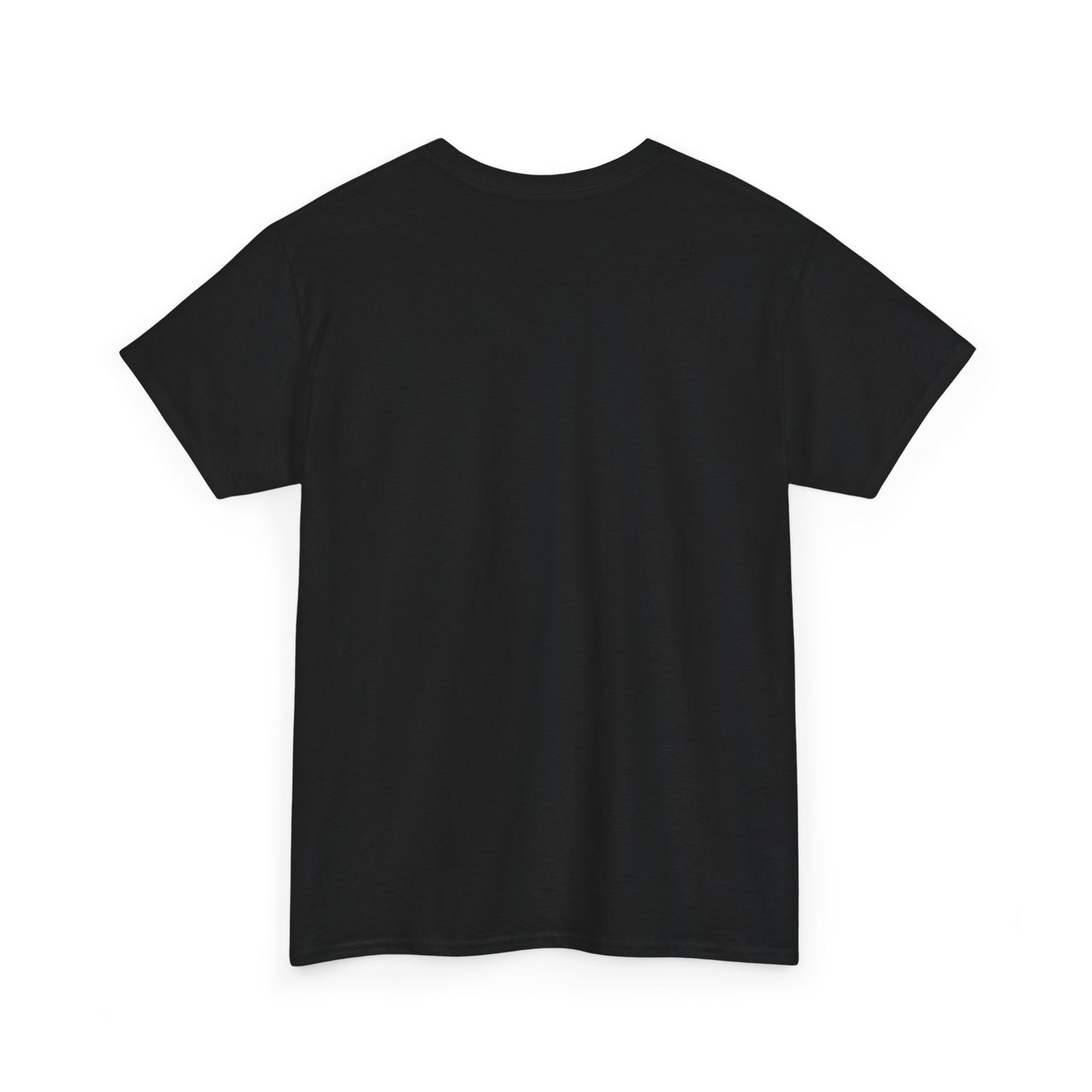 Count Your Blessings Unisex Heavy Cotton Tee - Inspirational Sunset Design