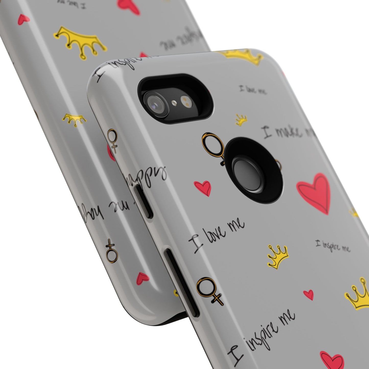Inspirational Phone Case - Love & Empowerment Design