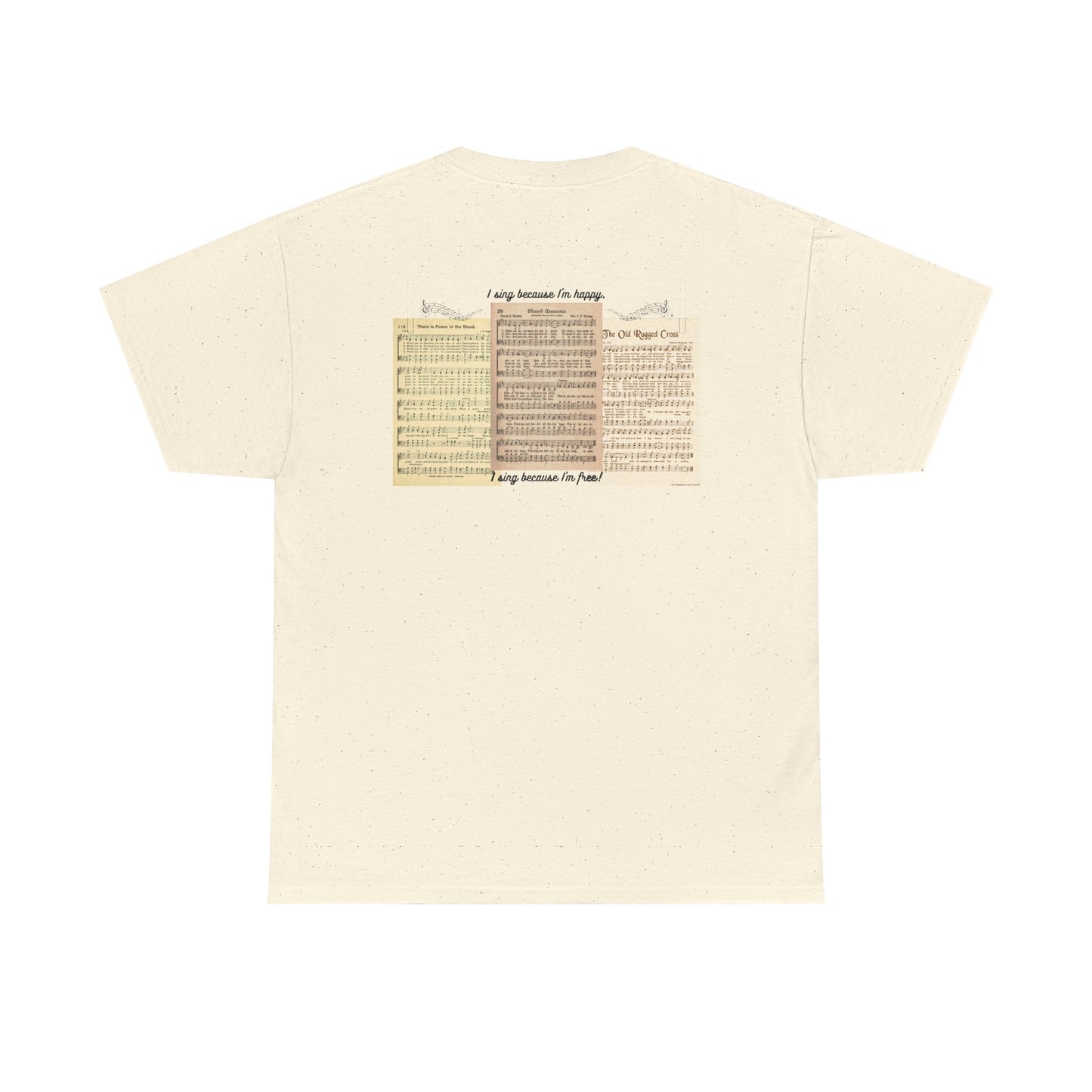 Make a Joyful Noise Unisex Heavy Cotton Tee - Music Lovers Shirt