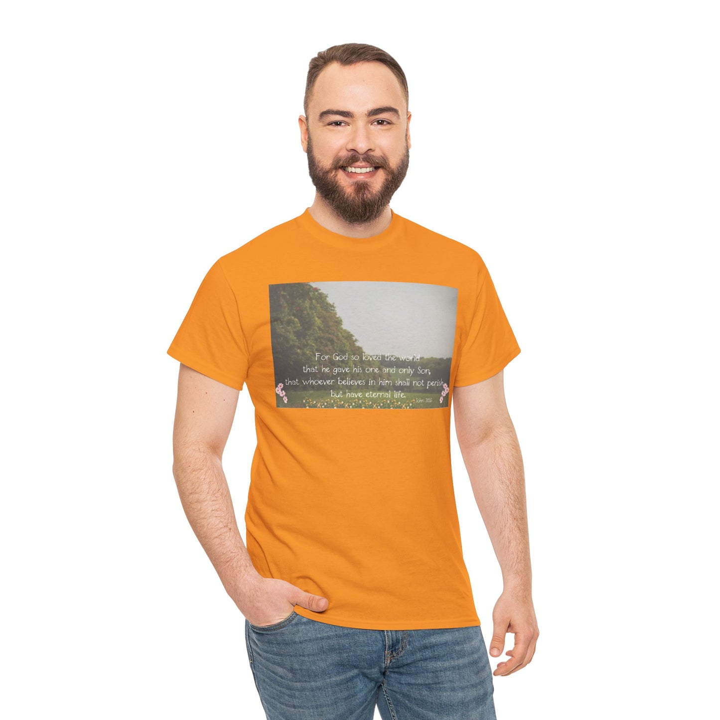 Nature-Inspired Unisex Heavy Cotton Tee, Inspirational Shirt for Outdoor Lovers, Casual Everyday Wear, Gift for Nature Enthusiasts, [...]