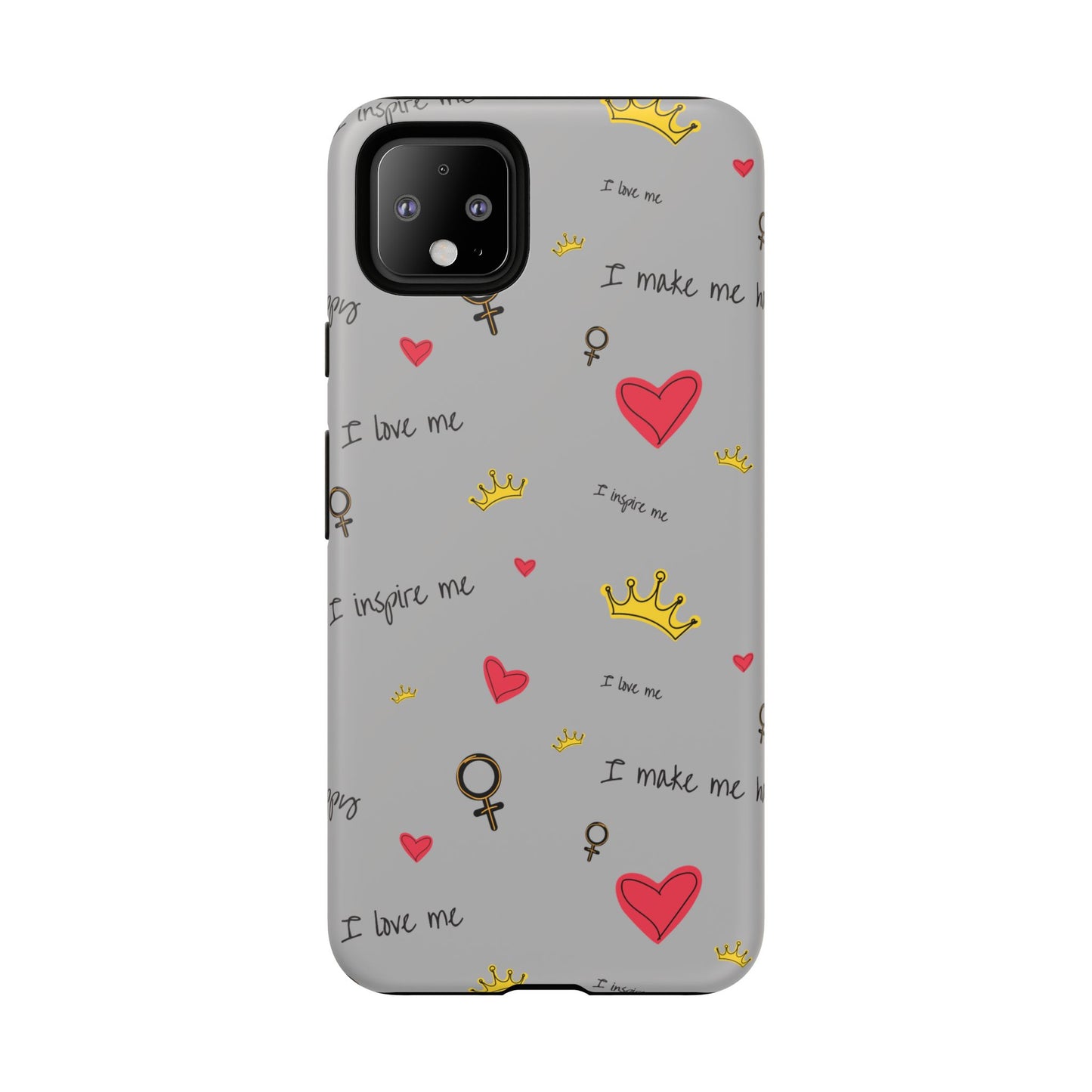 Inspirational Phone Case - Love & Empowerment Design