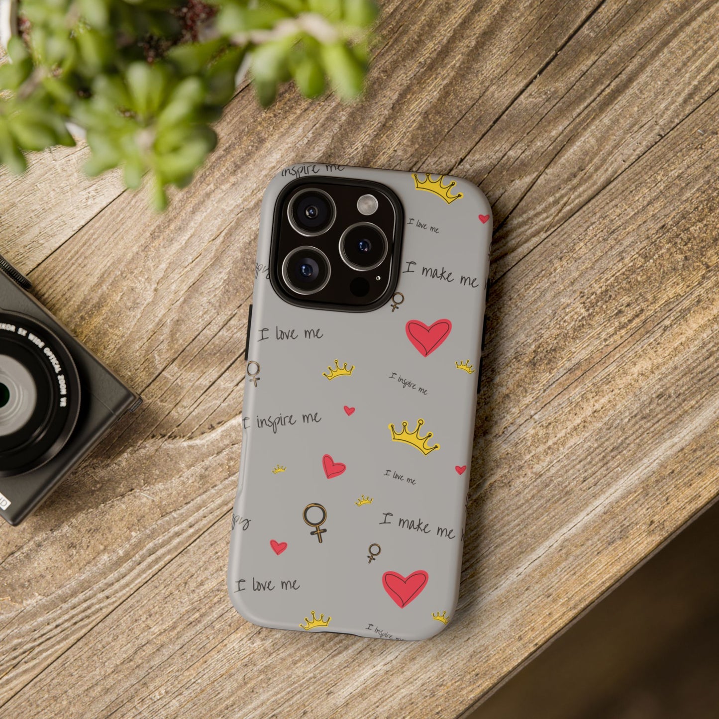 Inspirational Phone Case - Love & Empowerment Design