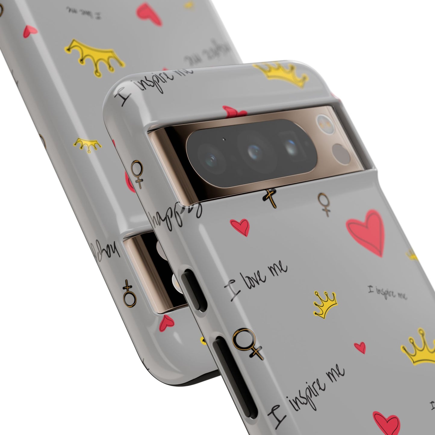 Inspirational Phone Case - Love & Empowerment Design