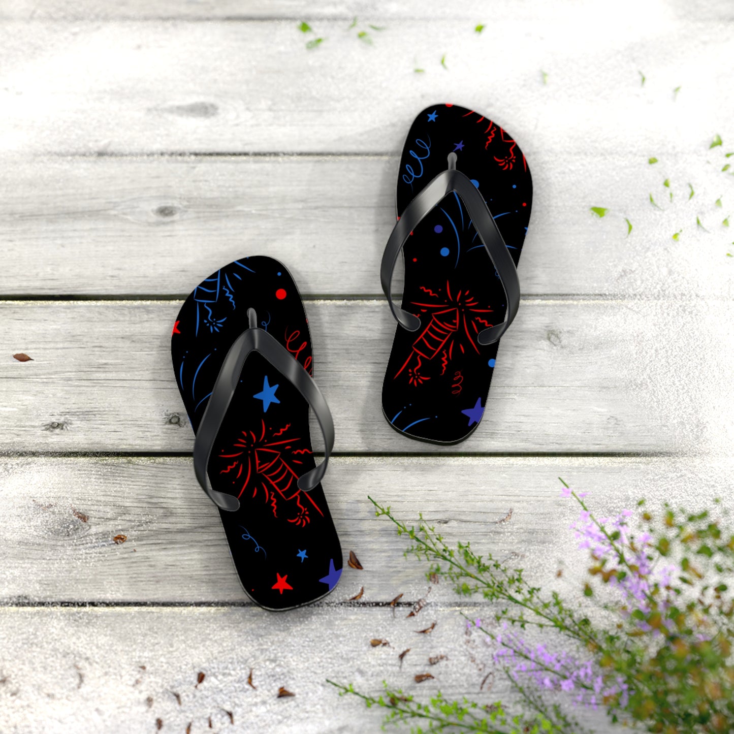 Lobster-Themed Flip Flops for Summer Fun
