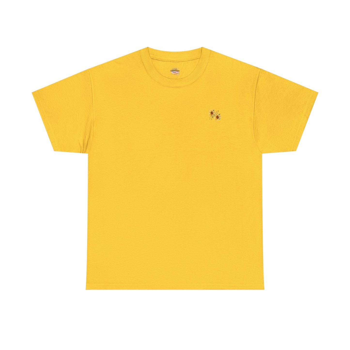 Sunflower Scenic Tee, Nature Lover T-Shirt, Summer Outfit, Gift for Her, Casual Wear