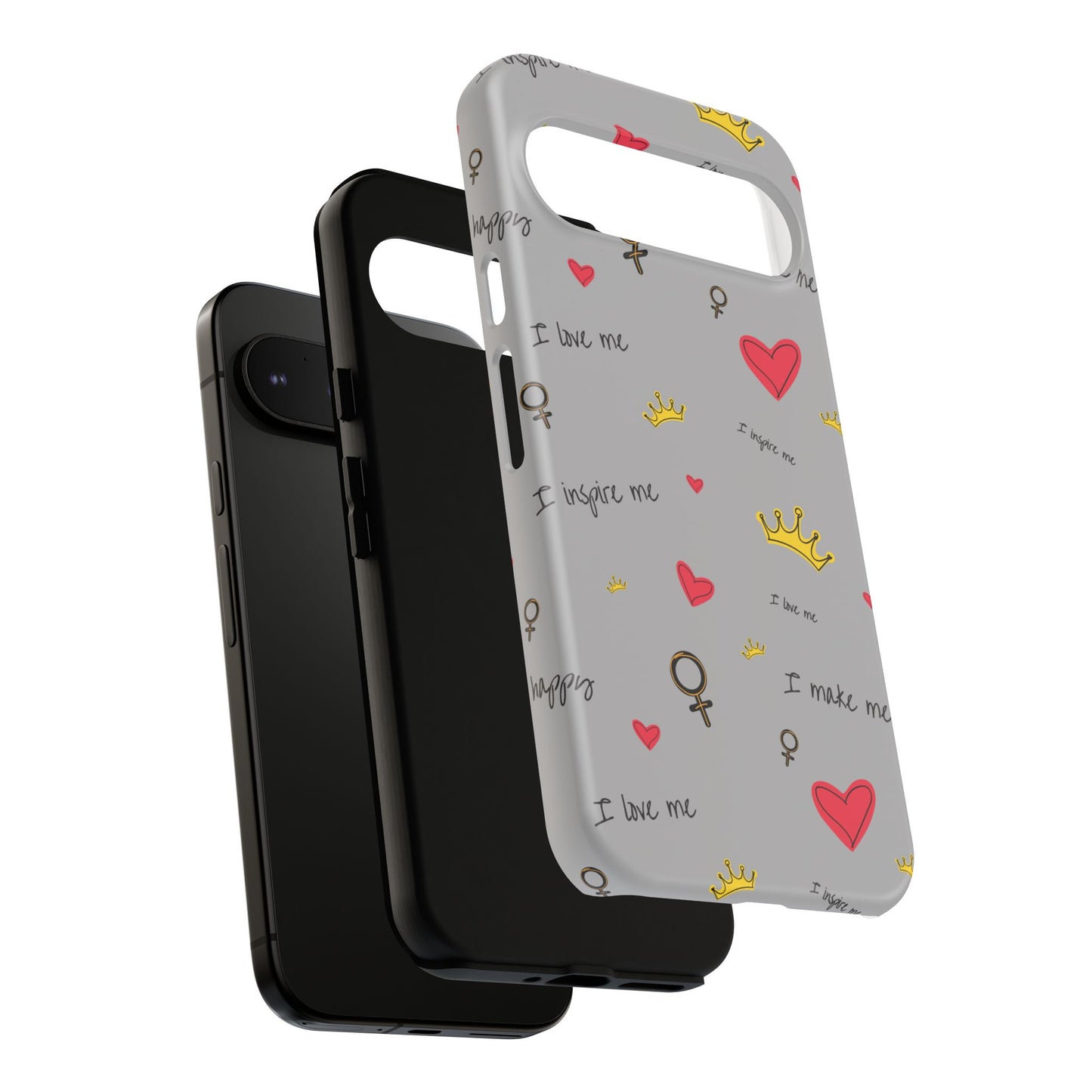 Inspirational Phone Case - Love & Empowerment Design