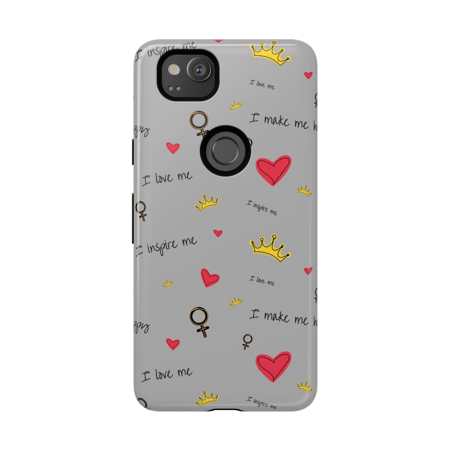 Inspirational Phone Case - Love & Empowerment Design
