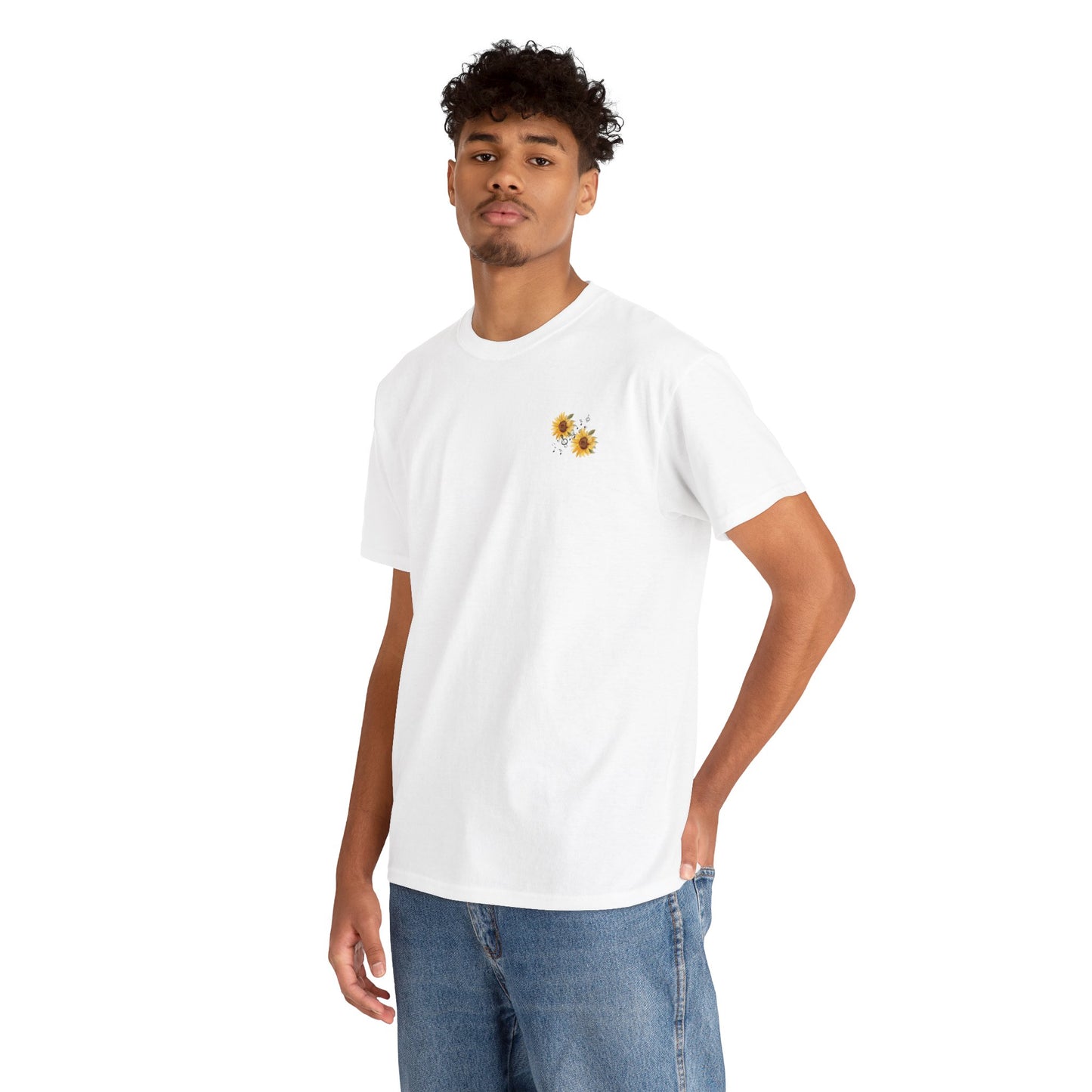 Unisex Heavy Cotton Tee with Country Music Design - Perfect for Music Lovers & Casual Outings