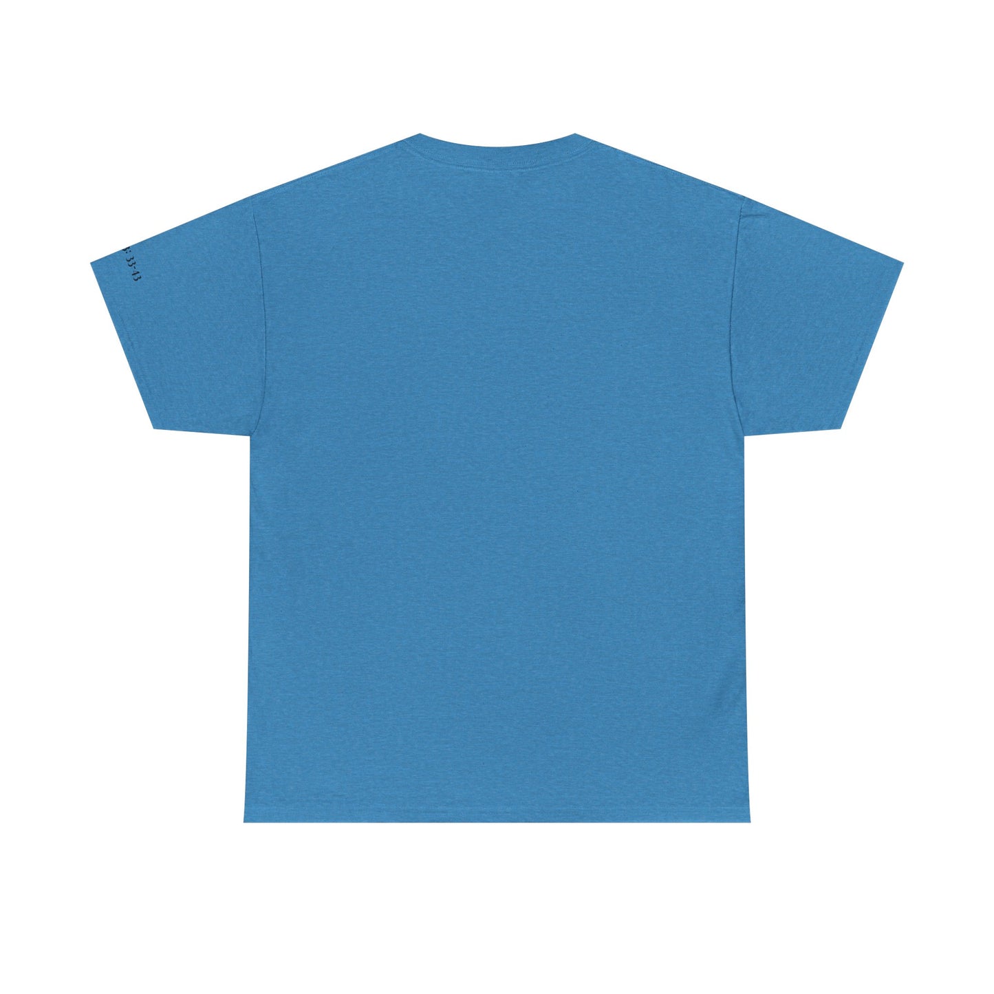 Inspirational Unisex Heavy Cotton Tee - "I Will Play the Life of Support"