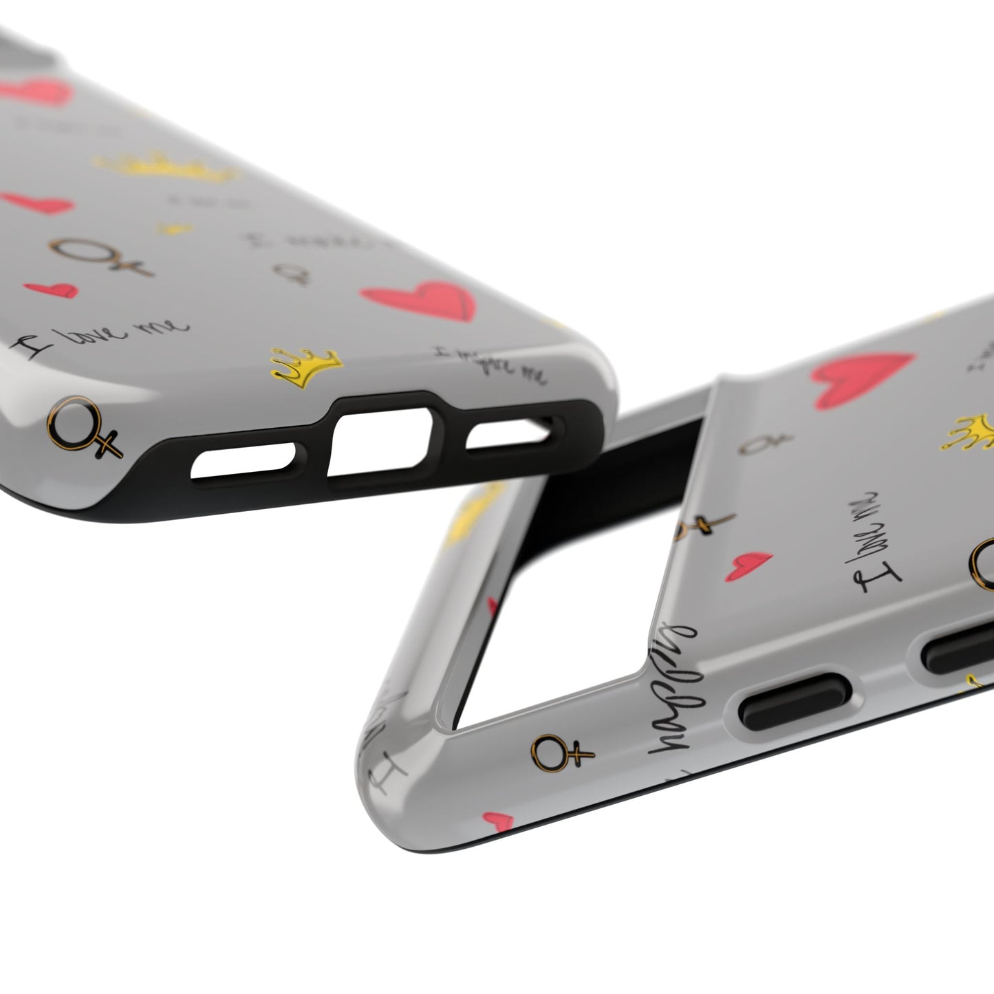 Inspirational Phone Case - Love & Empowerment Design