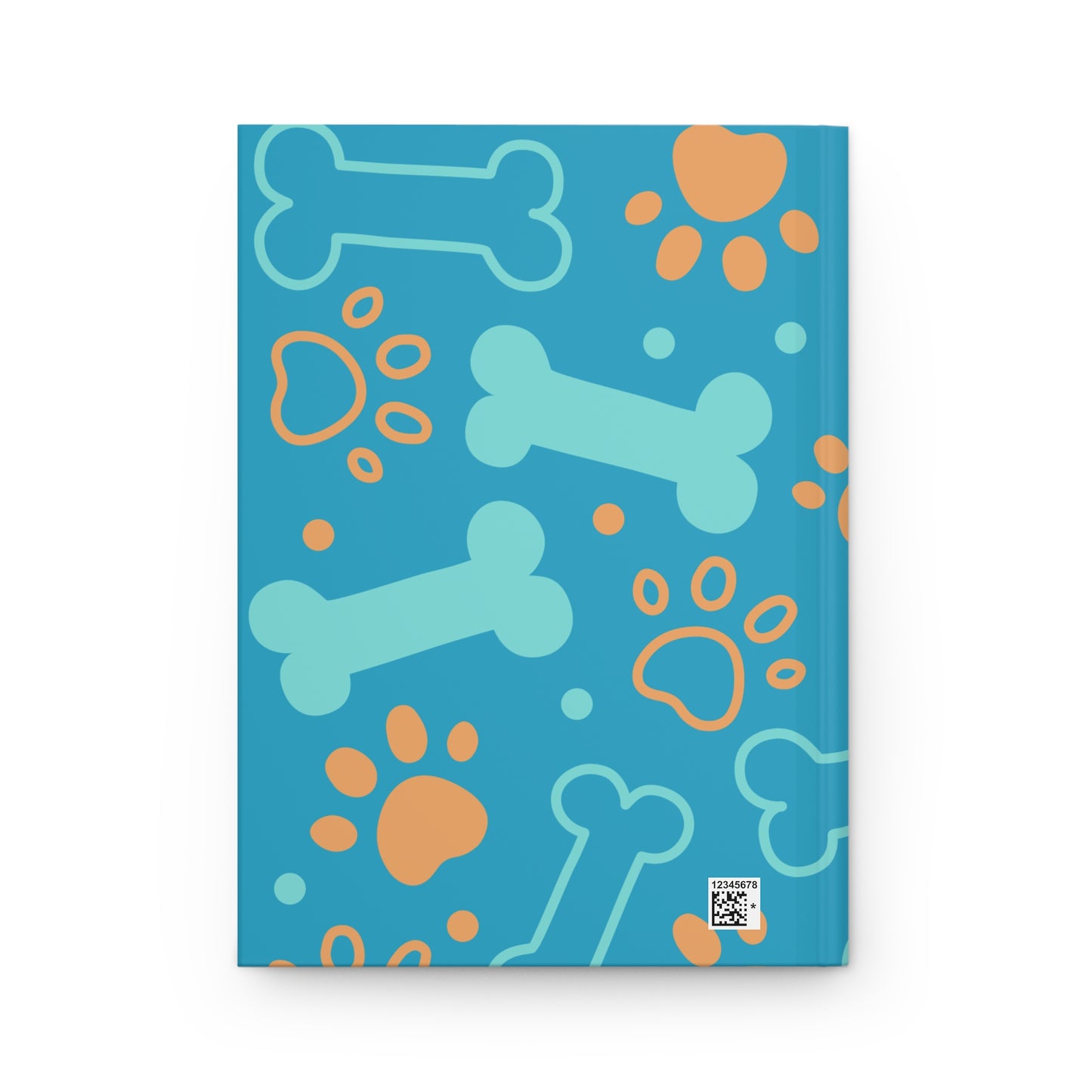 Cute Dog-Themed Hardcover Journal for Pet Lovers - Perfect Gift for Dog Owners