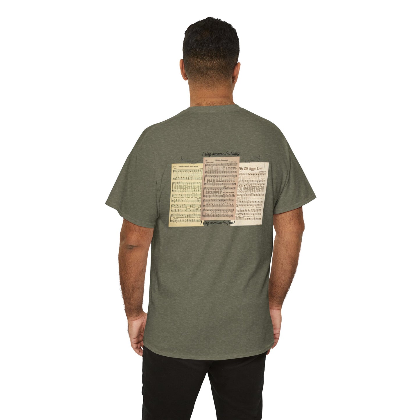 Make a Joyful Noise Unisex Heavy Cotton Tee - Music Lovers Shirt