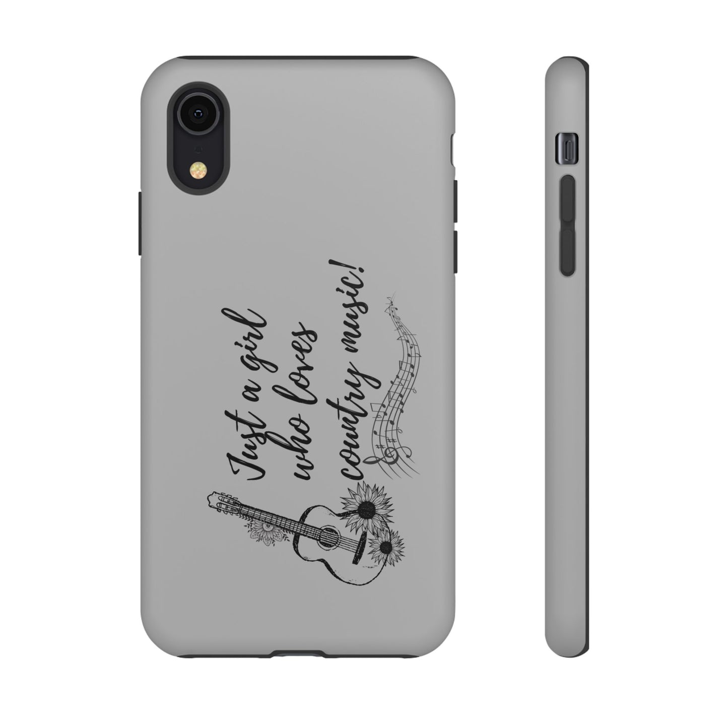 Country Music Lover Phone Case - Just a Girl Who Loves Country Music!