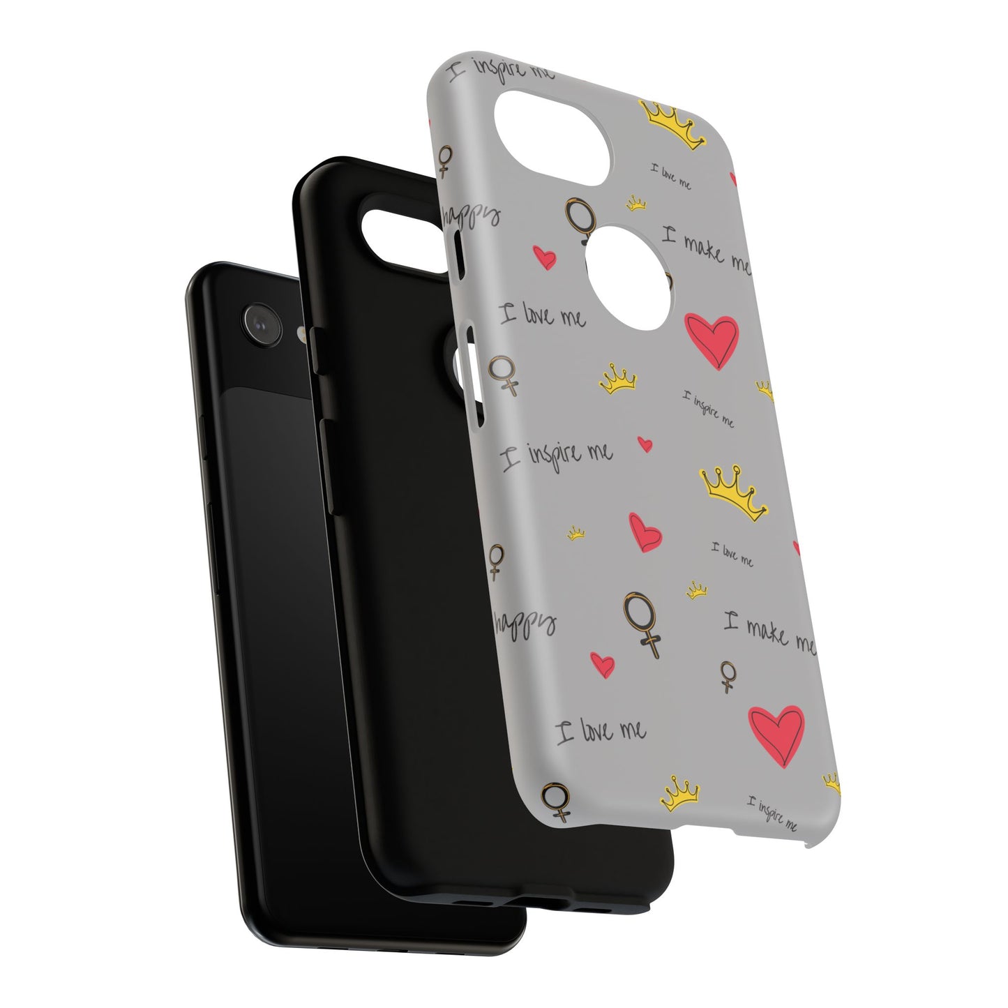 Inspirational Phone Case - Love & Empowerment Design