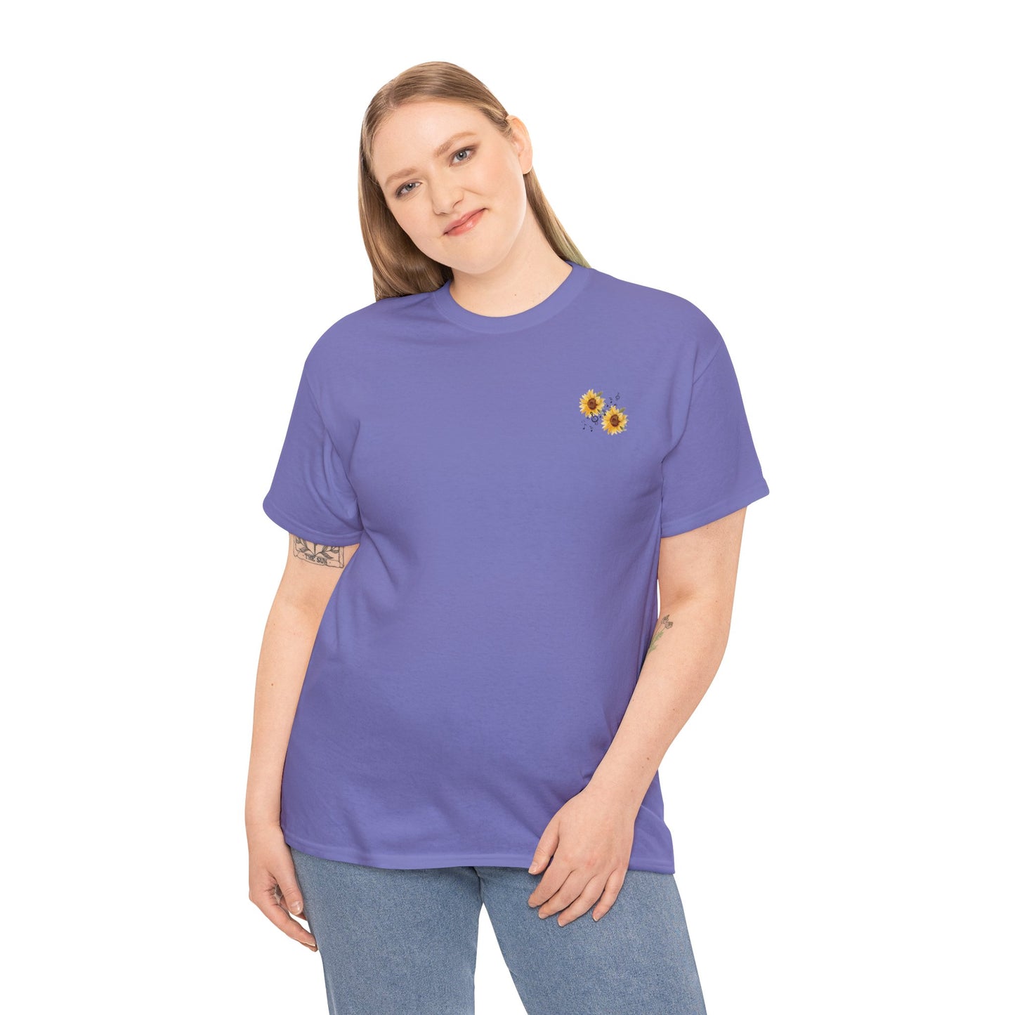 Unisex Heavy Cotton Tee with Country Music Design - Perfect for Music Lovers & Casual Outings