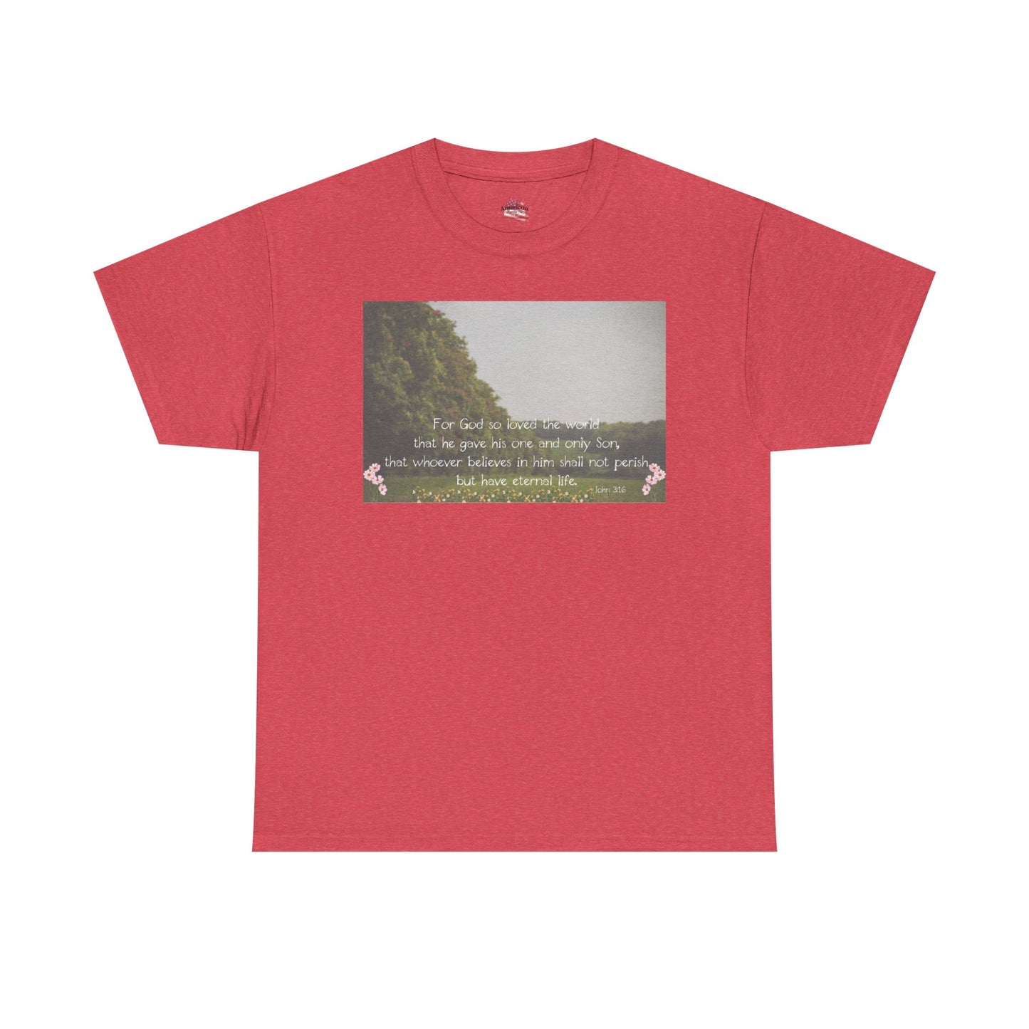 Nature-Inspired Unisex Heavy Cotton Tee, Inspirational Shirt for Outdoor Lovers, Casual Everyday Wear, Gift for Nature Enthusiasts, [...]