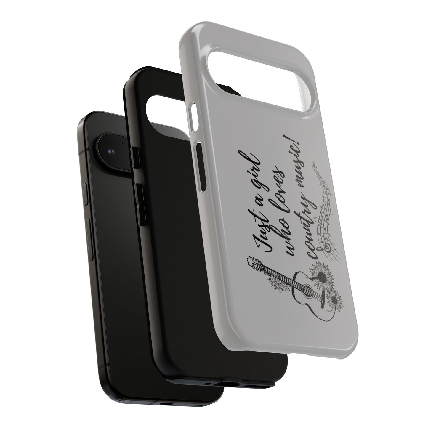 Country Music Lover Phone Case - Just a Girl Who Loves Country Music!