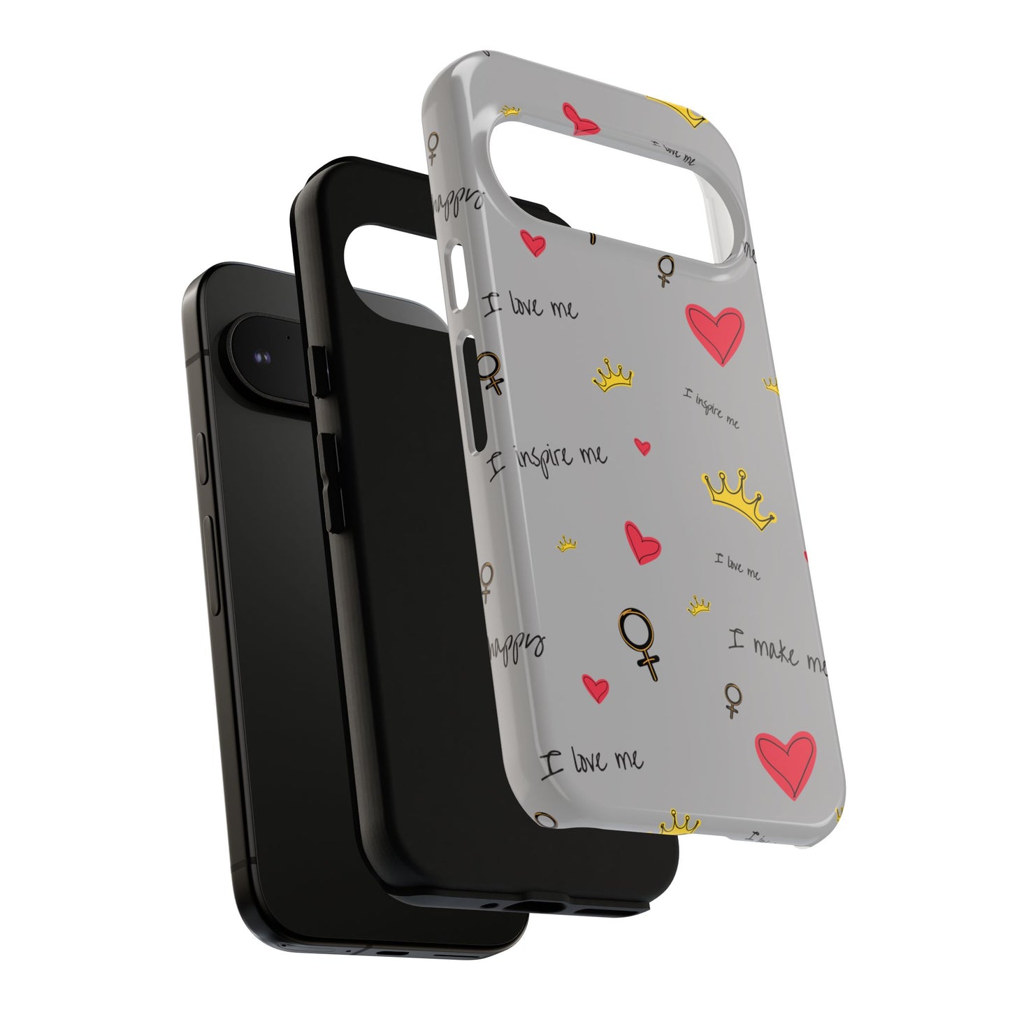 Inspirational Phone Case - Love & Empowerment Design