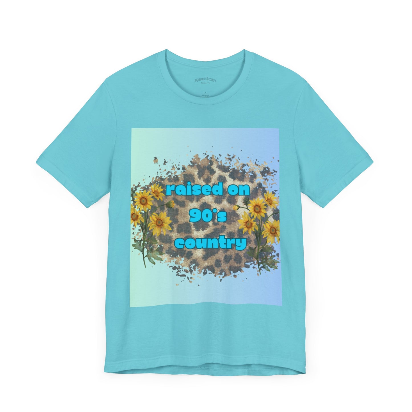 Vintage Country Vibe Tee - "Raised on 90's Country"