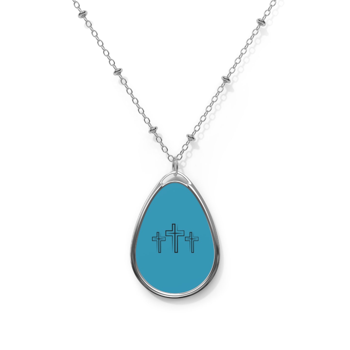 Musical Note Oval Necklace, Unique Jewelry Gift, Music Lover Necklace, Graduation Gift, Personalised Pendant