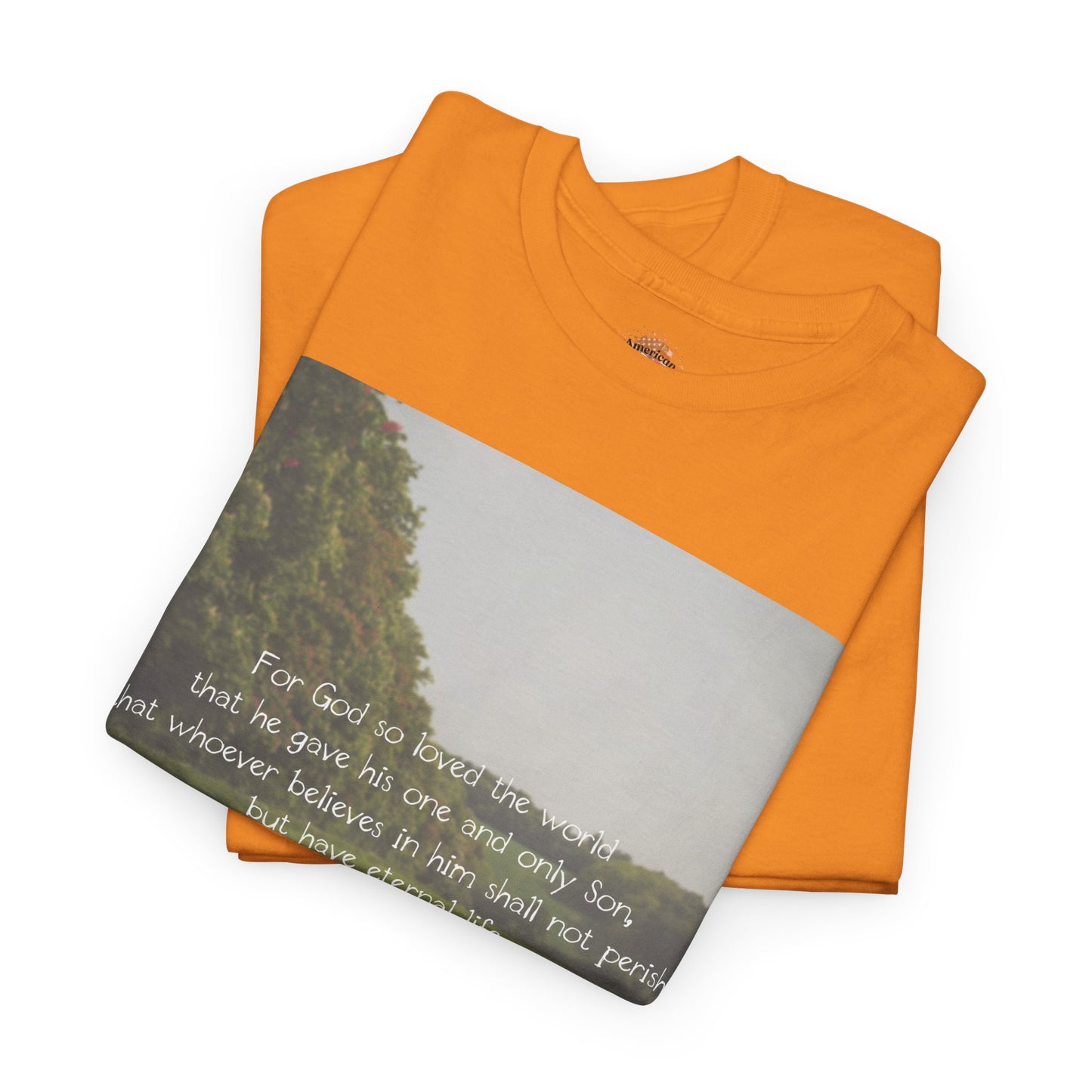Nature-Inspired Unisex Heavy Cotton Tee, Inspirational Shirt for Outdoor Lovers, Casual Everyday Wear, Gift for Nature Enthusiasts, [...]