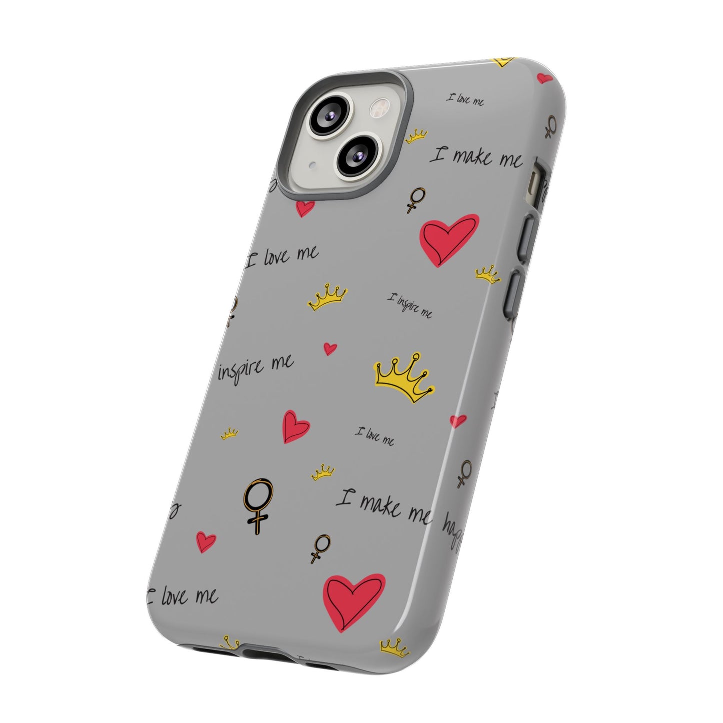 Inspirational Phone Case - Love & Empowerment Design