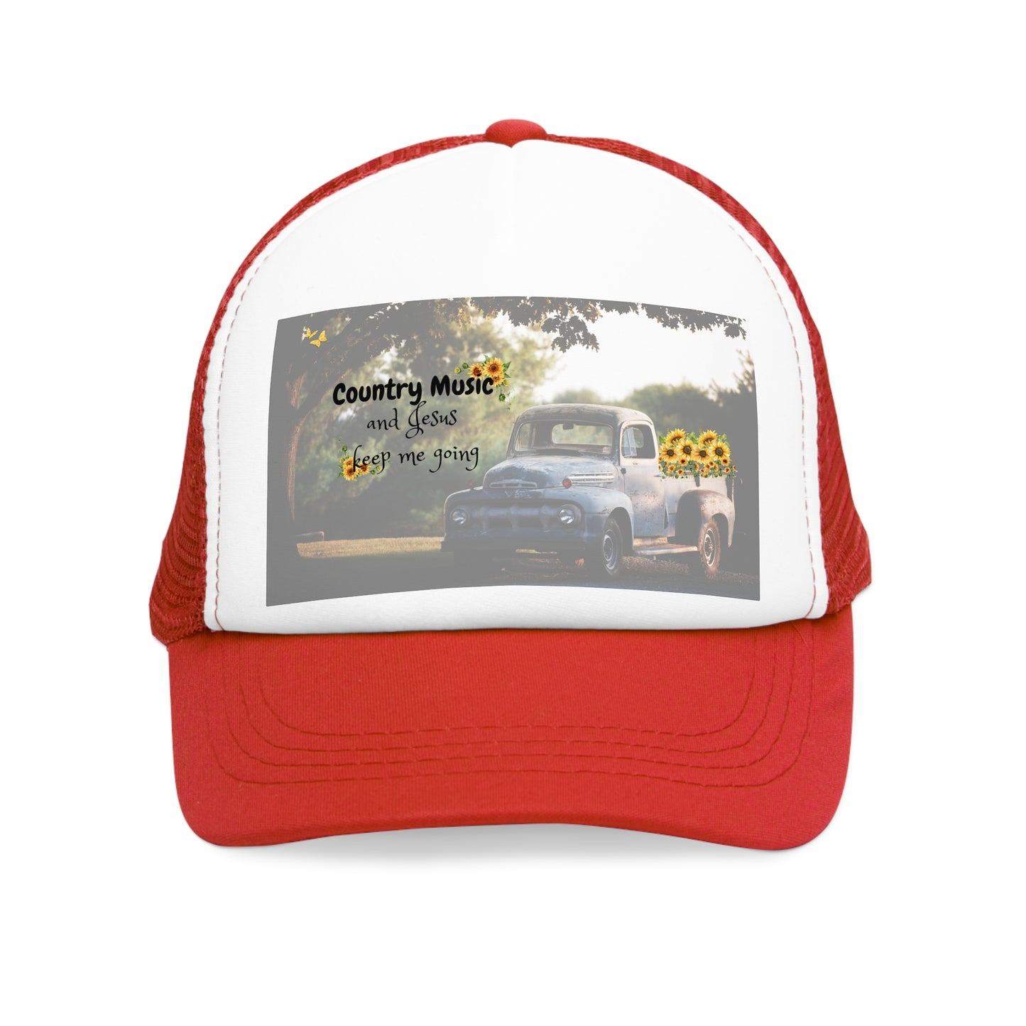 Country Music Trucker Cap | Perfect for Festivals, Road Trips, Outdoor Activities, Music Lovers, and Casual Days