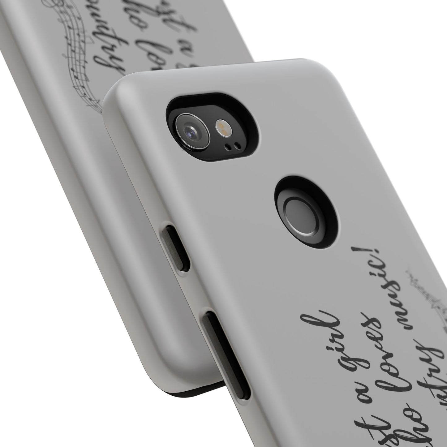 Country Music Lover Phone Case - Just a Girl Who Loves Country Music!