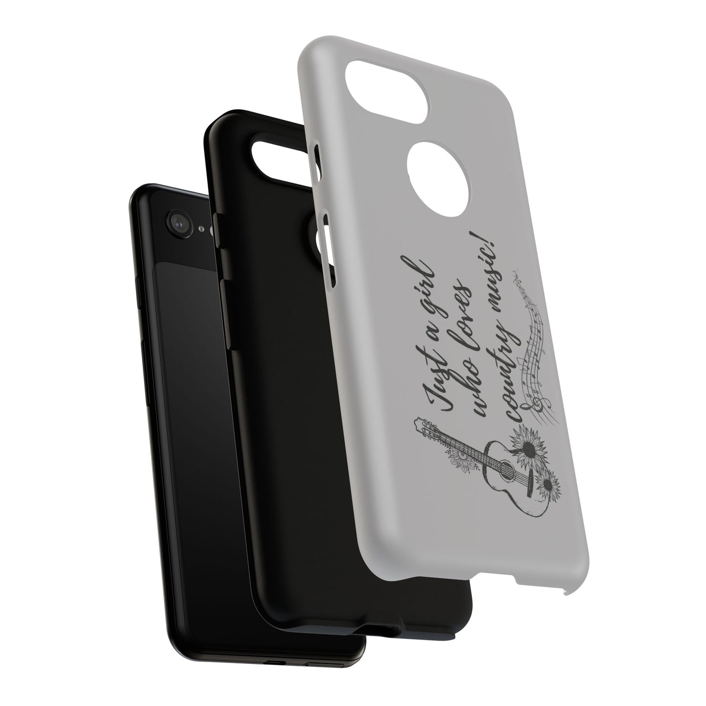 Country Music Lover Phone Case - Just a Girl Who Loves Country Music!