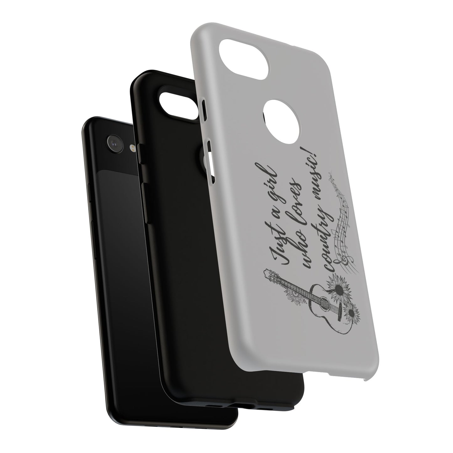 Country Music Lover Phone Case - Just a Girl Who Loves Country Music!