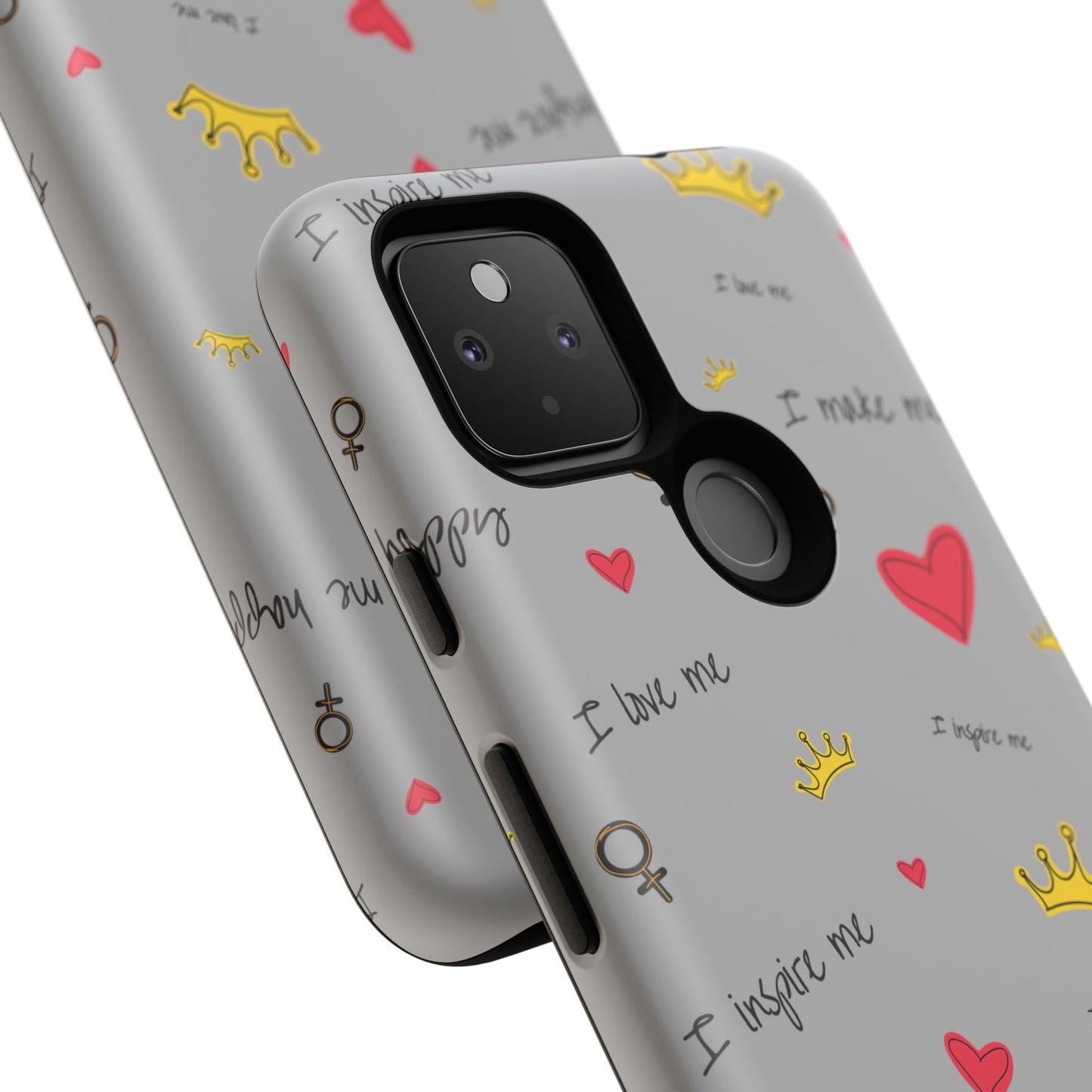 Inspirational Phone Case - Love & Empowerment Design
