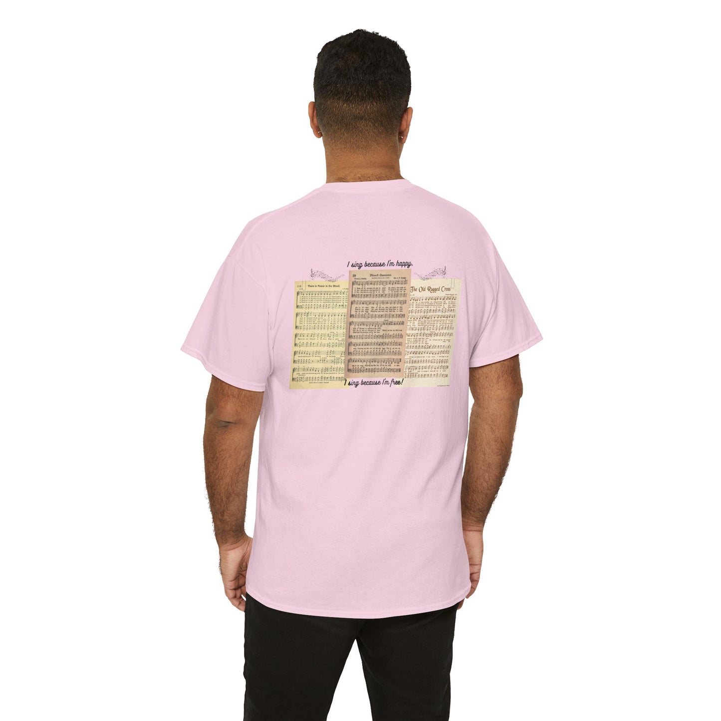 Make a Joyful Noise Unisex Heavy Cotton Tee - Music Lovers Shirt
