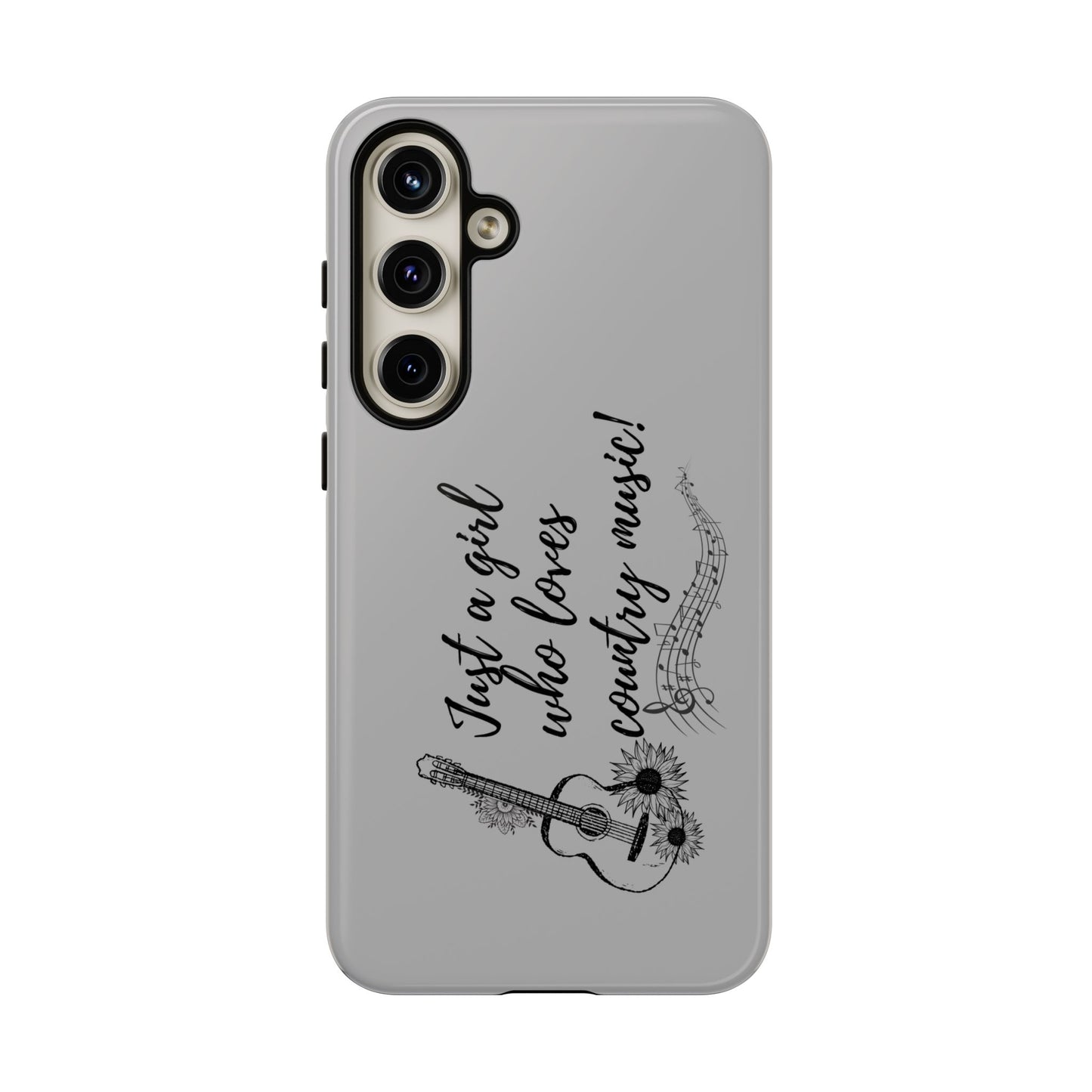 Country Music Lover Phone Case - Just a Girl Who Loves Country Music!