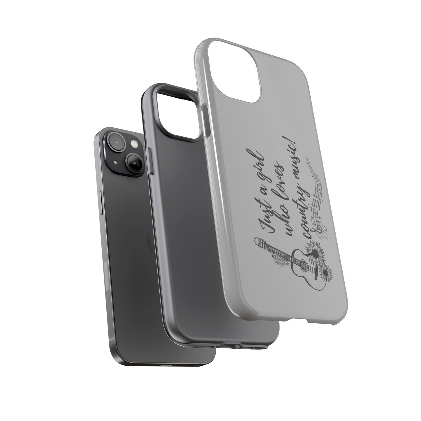 Country Music Lover Phone Case - Just a Girl Who Loves Country Music!