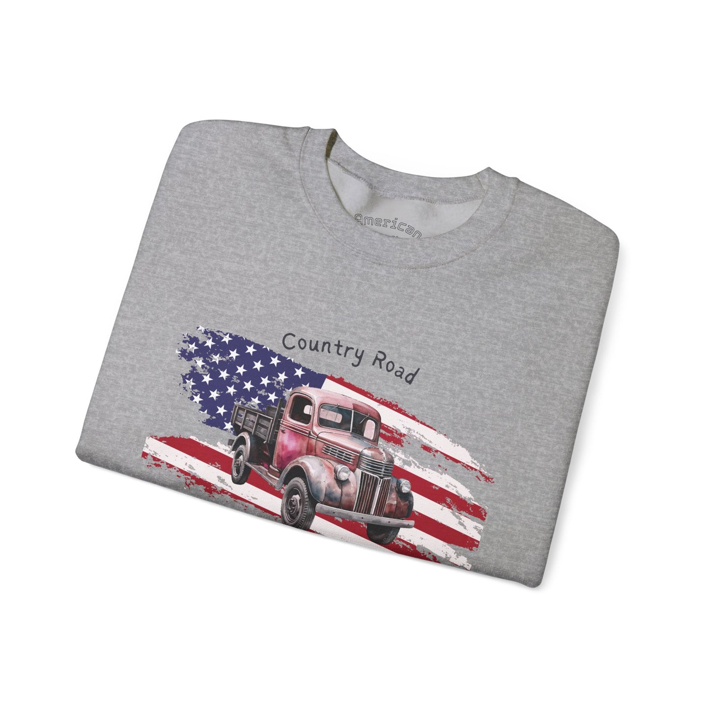 Country Road Vintage Truck Sweatshirt