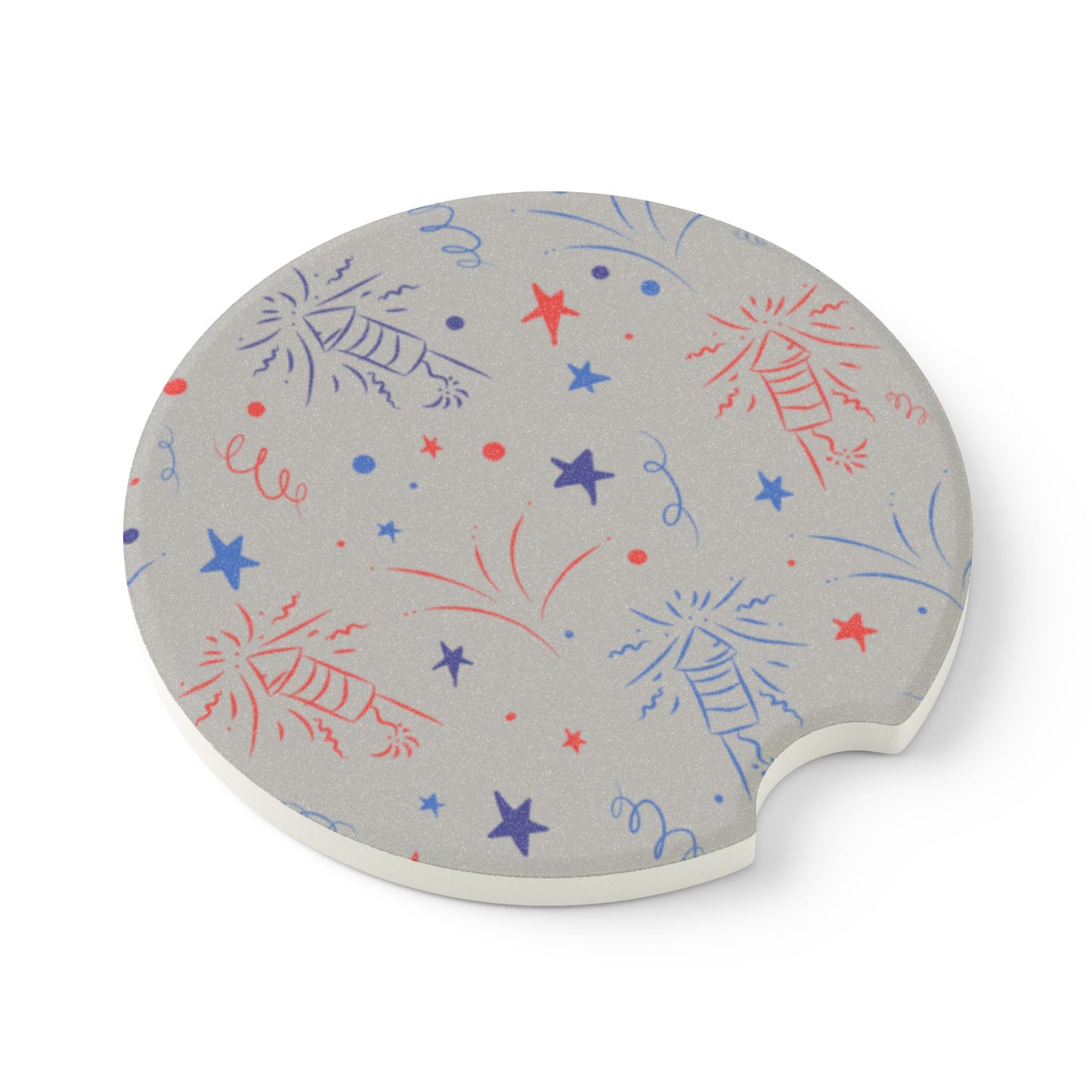 Soapstone Car Coaster