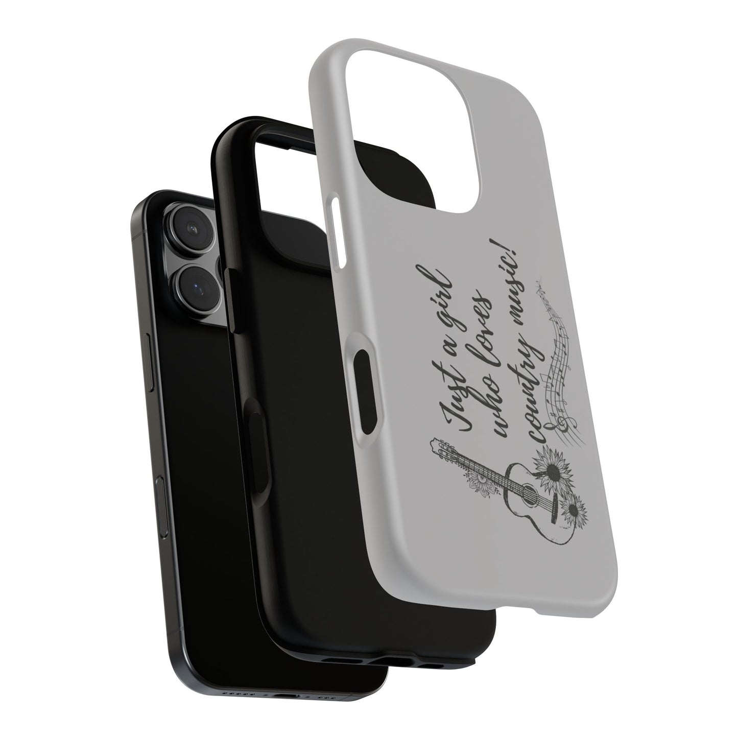 Country Music Lover Phone Case - Just a Girl Who Loves Country Music!